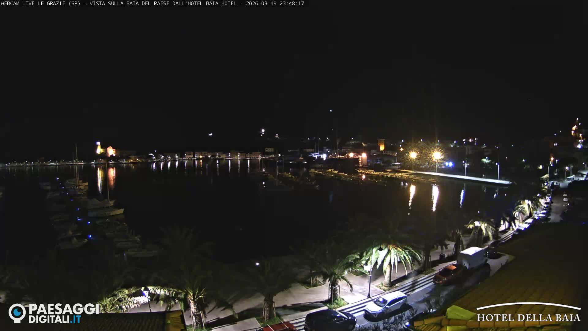 Le Grazie Marina Live Cam - La Spezia, Liguria, Italy