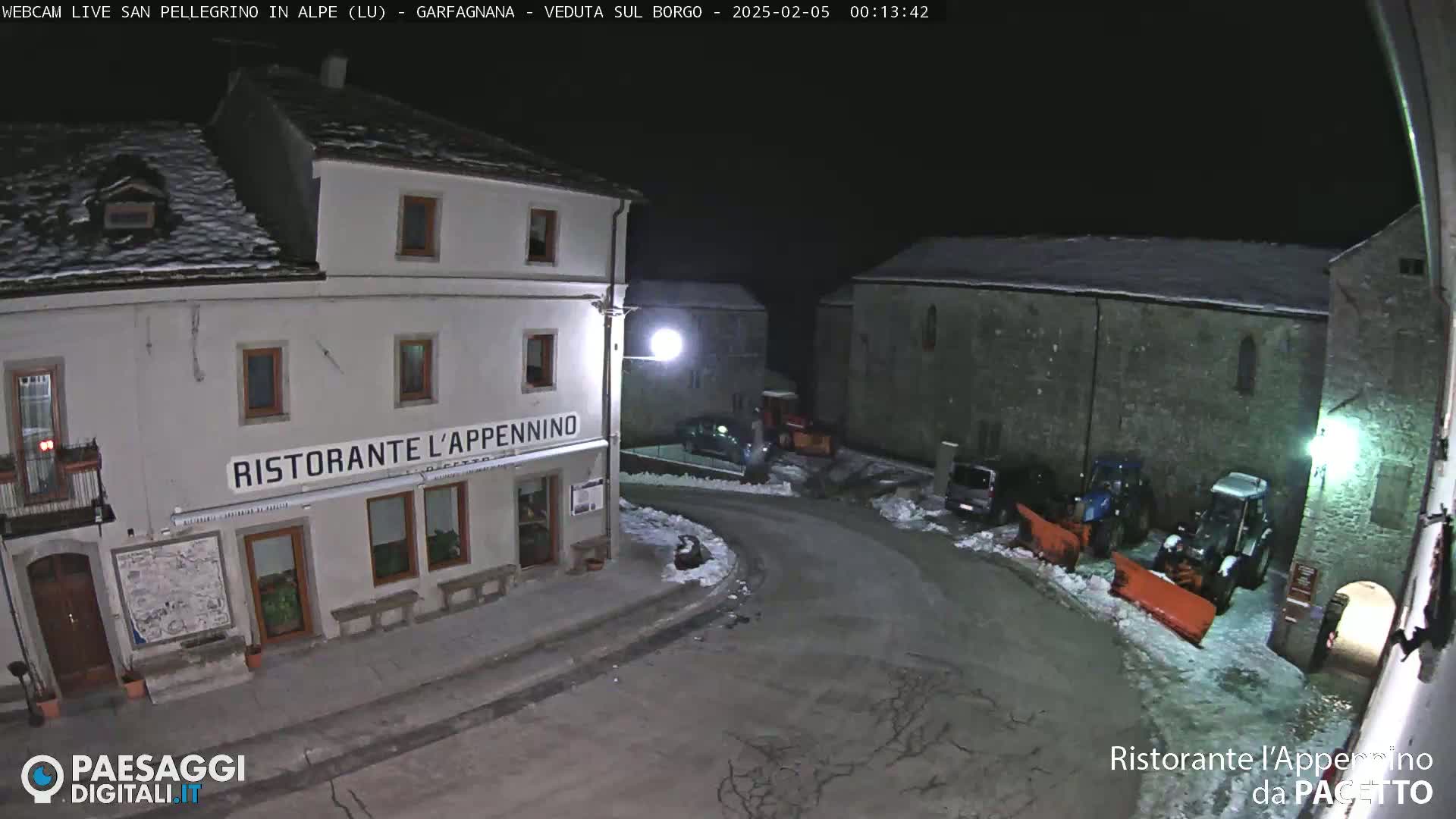 San Pellegrino in Alpe  Alps Live Cam