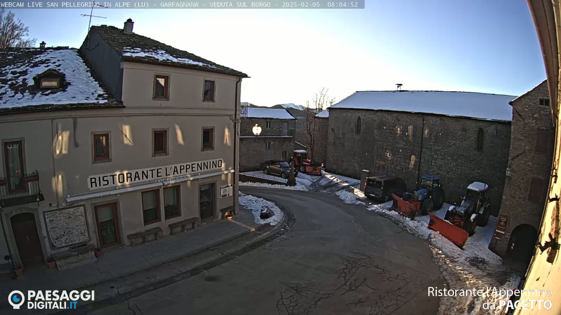 San Pellegrino in Alpe  Alps Live Cam