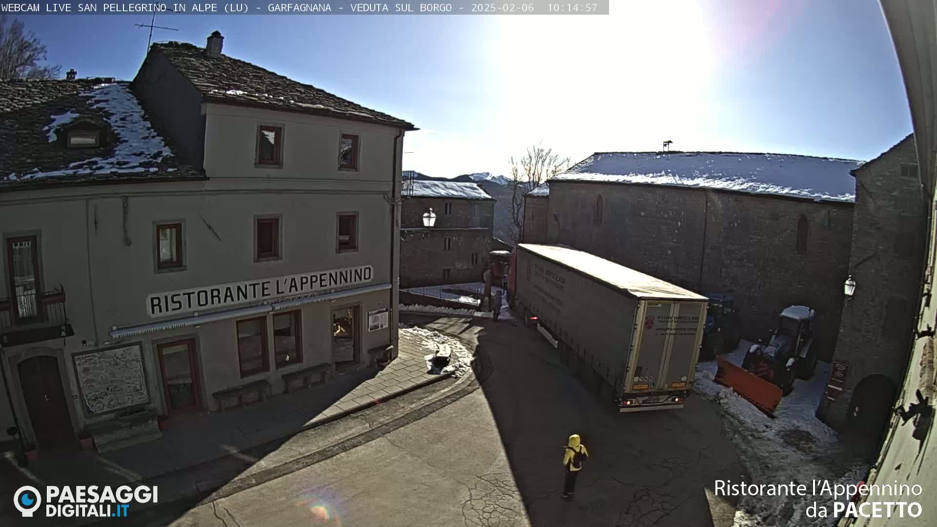 San Pellegrino in Alpe  Alps Live Cam