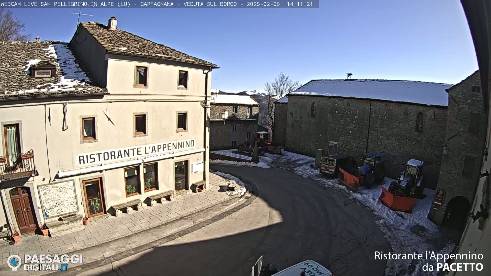 San Pellegrino in Alpe  Alps Live Cam