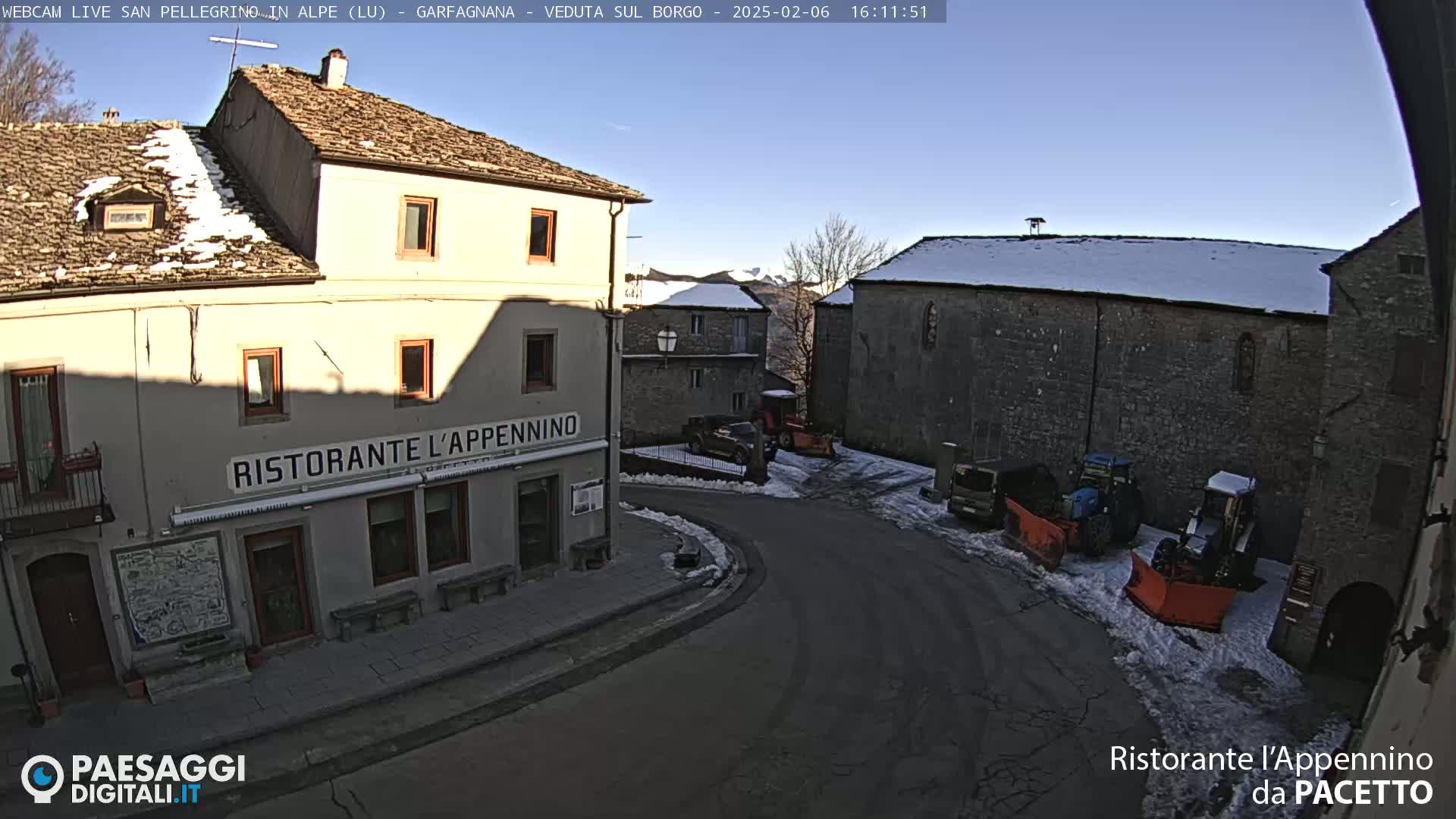 San Pellegrino in Alpe  Alps Live Cam