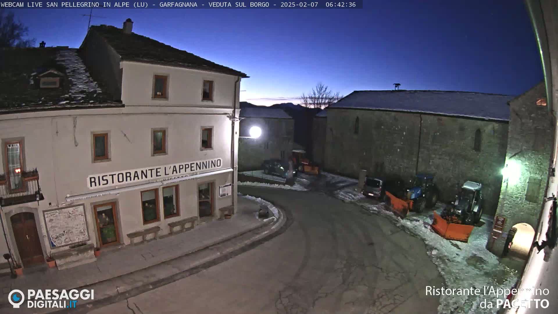 San Pellegrino in Alpe  Alps Live Cam