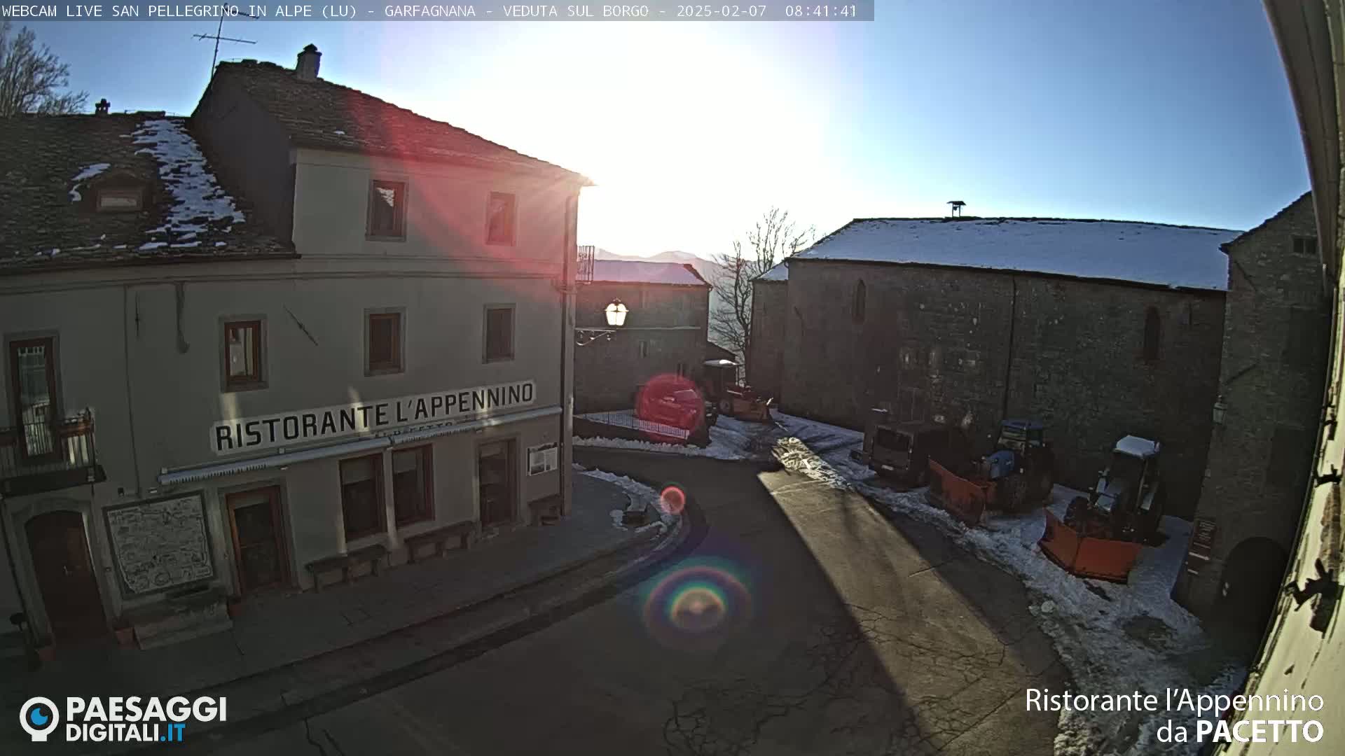 San Pellegrino in Alpe  Alps Live Cam