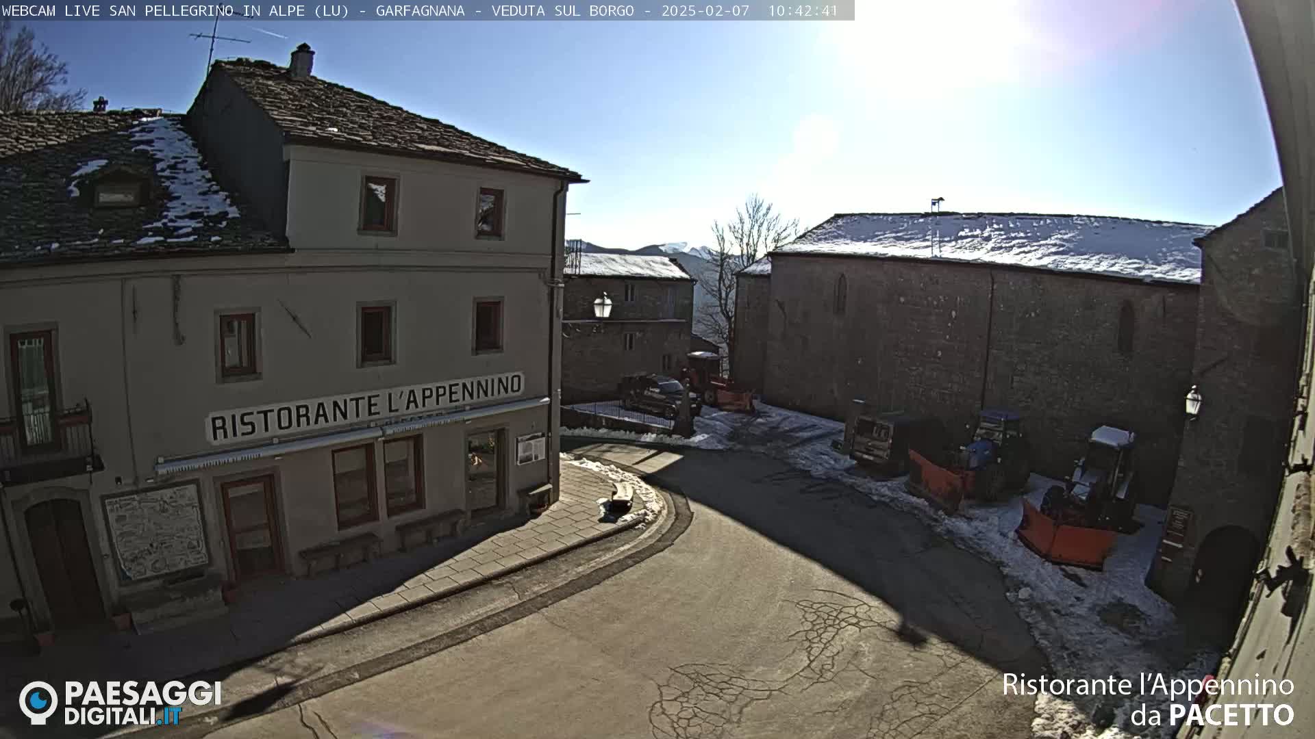San Pellegrino in Alpe  Alps Live Cam