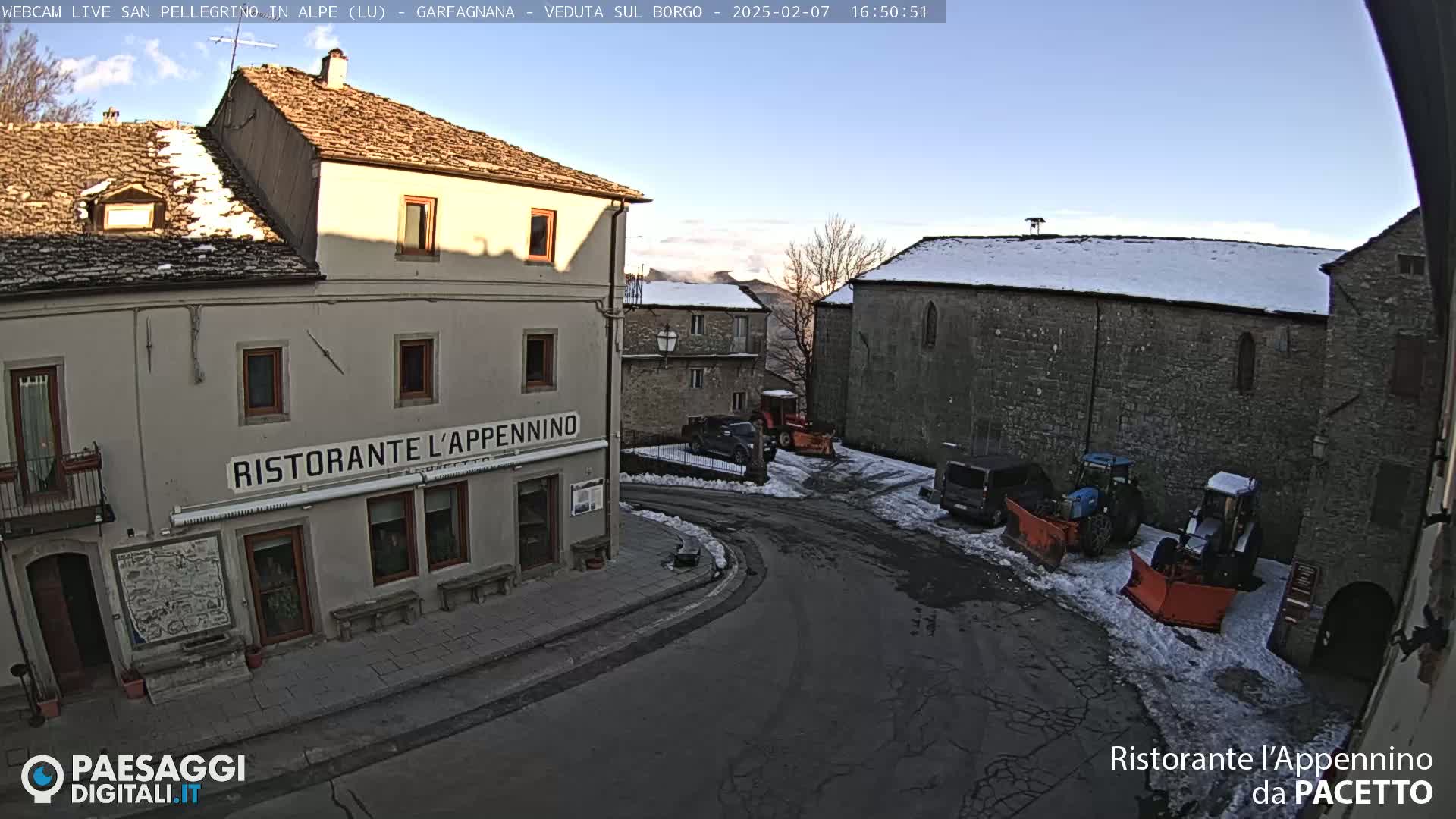 San Pellegrino in Alpe  Alps Live Cam