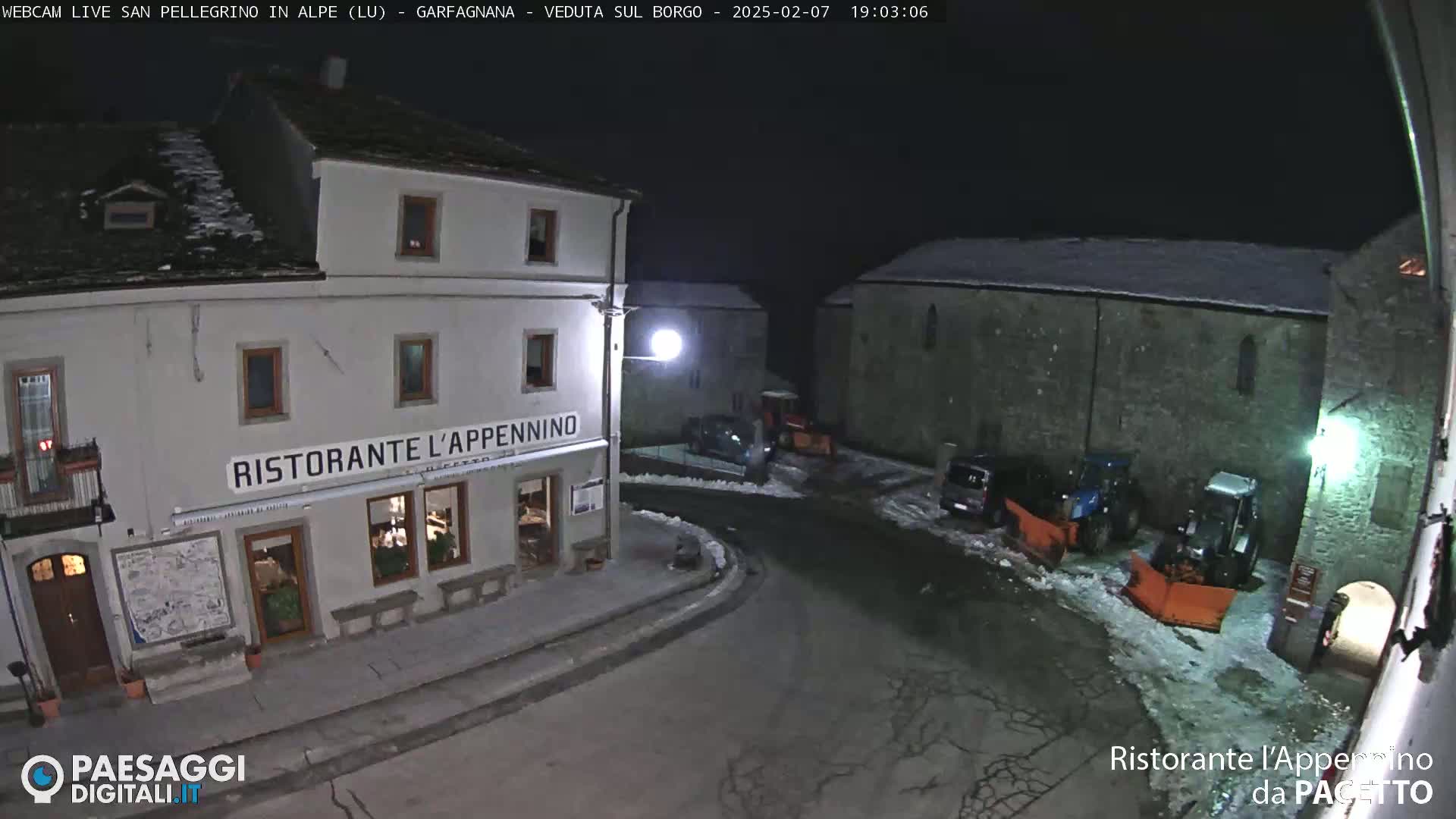 San Pellegrino in Alpe  Alps Live Cam
