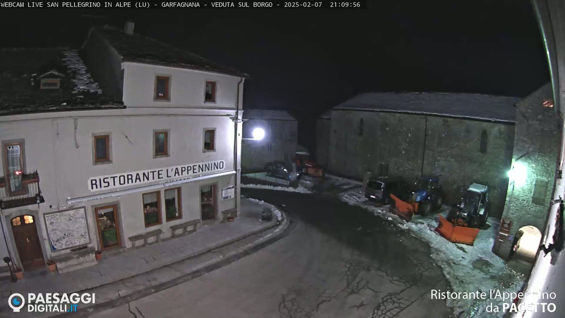 San Pellegrino in Alpe  Alps Live Cam