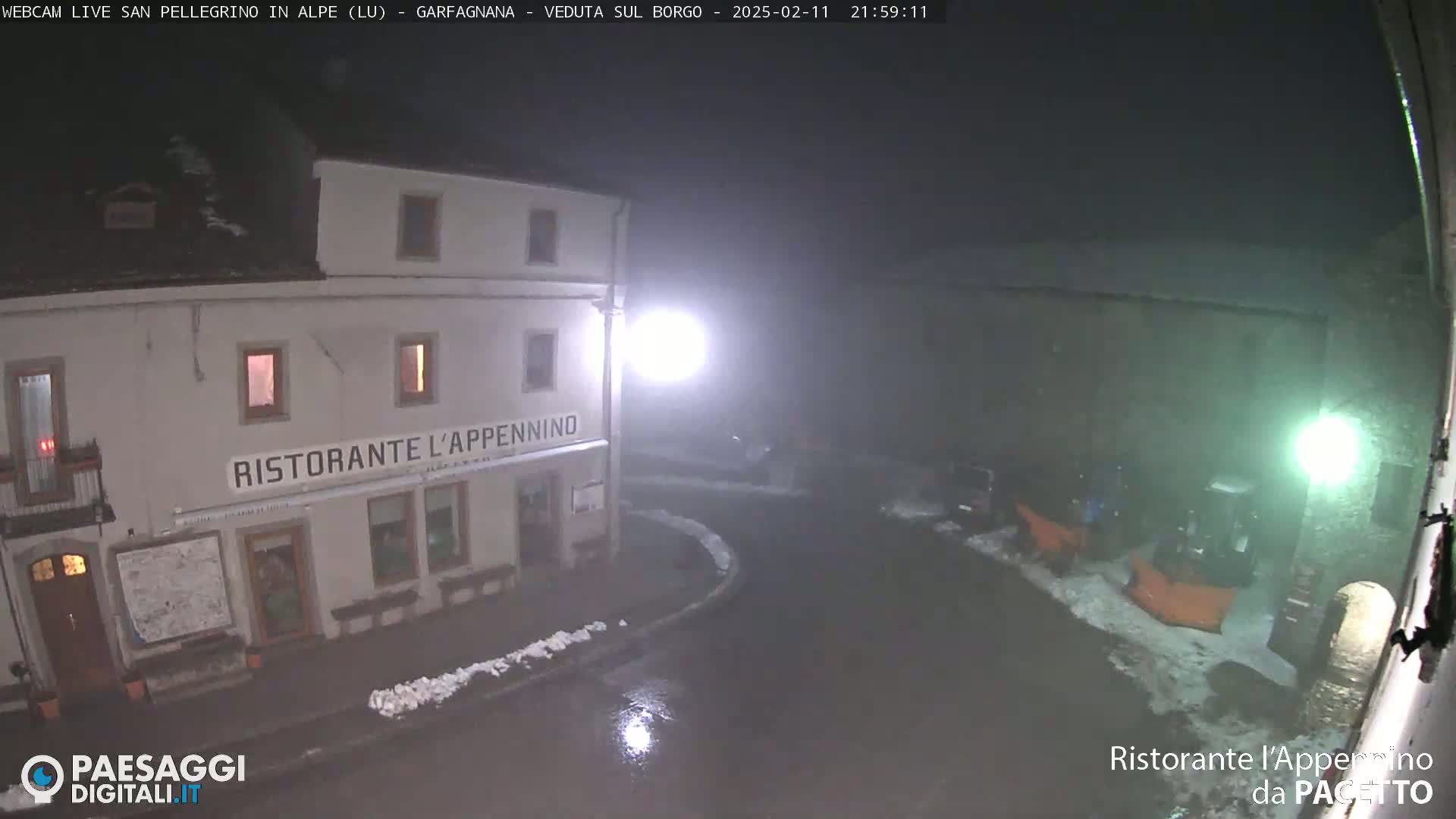 Garfagnana, San Pellegrino in Alpe  Alps Live Cam -  Lucca, Tuscany, Italy