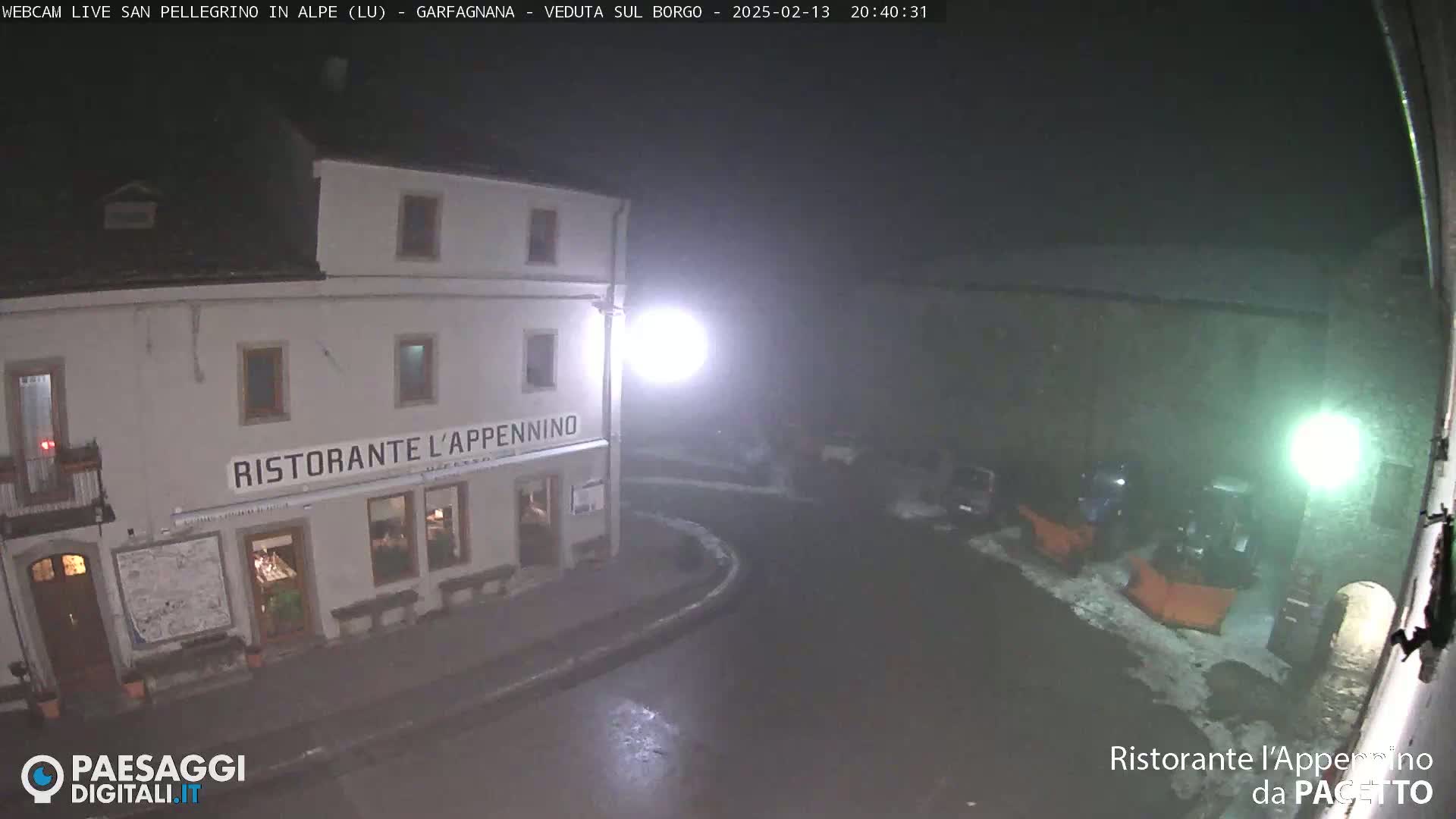 San Pellegrino in Alpe  Alps Live Cam