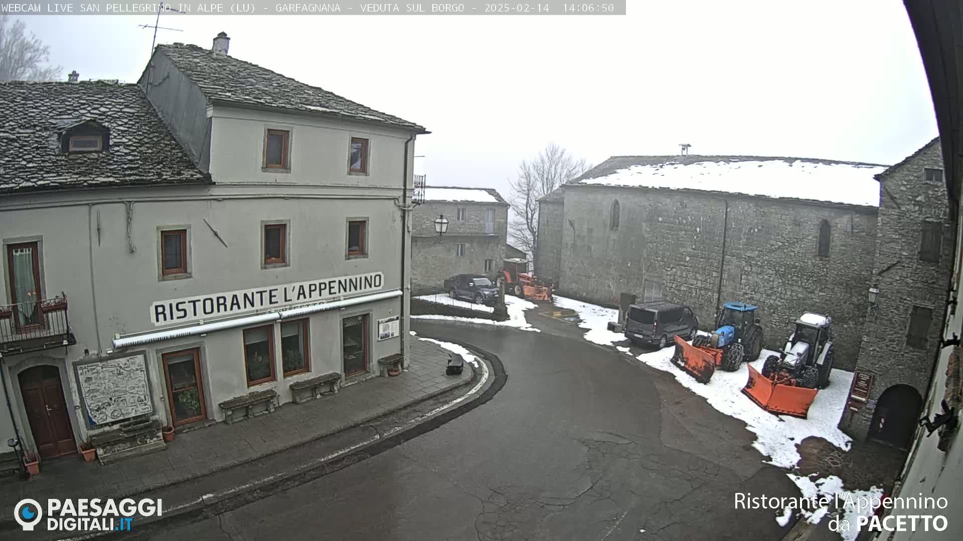 San Pellegrino in Alpe  Alps Live Cam