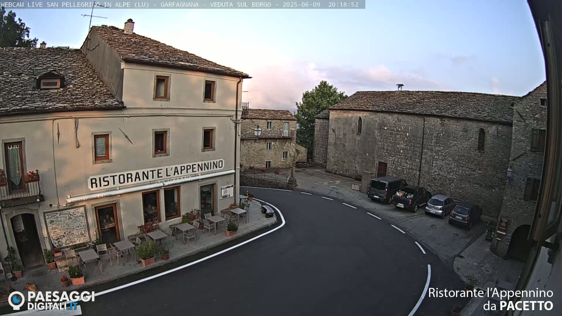 San Pellegrino in Alpe  Alps Live Cam