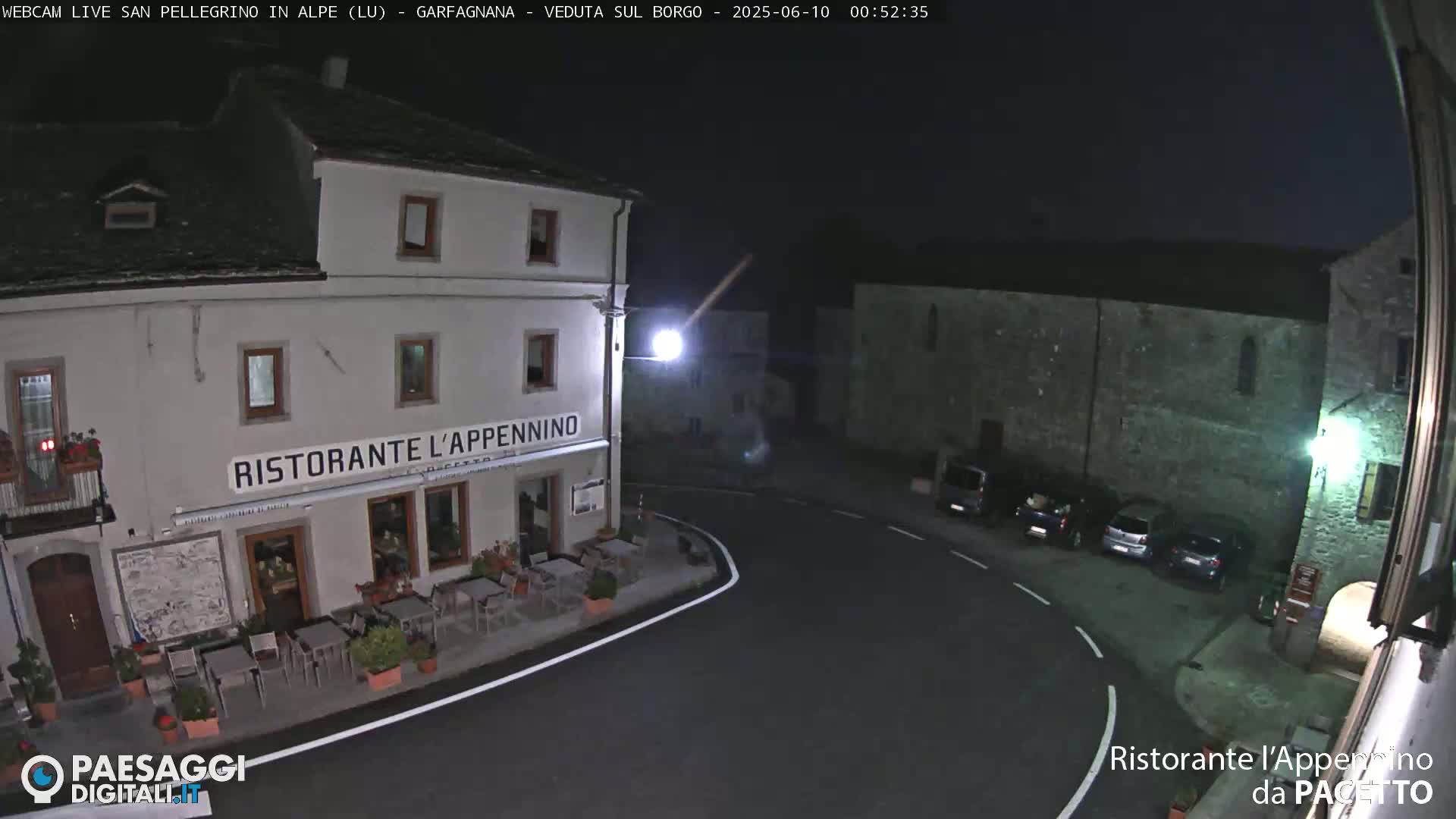 San Pellegrino in Alpe  Alps Live Cam
