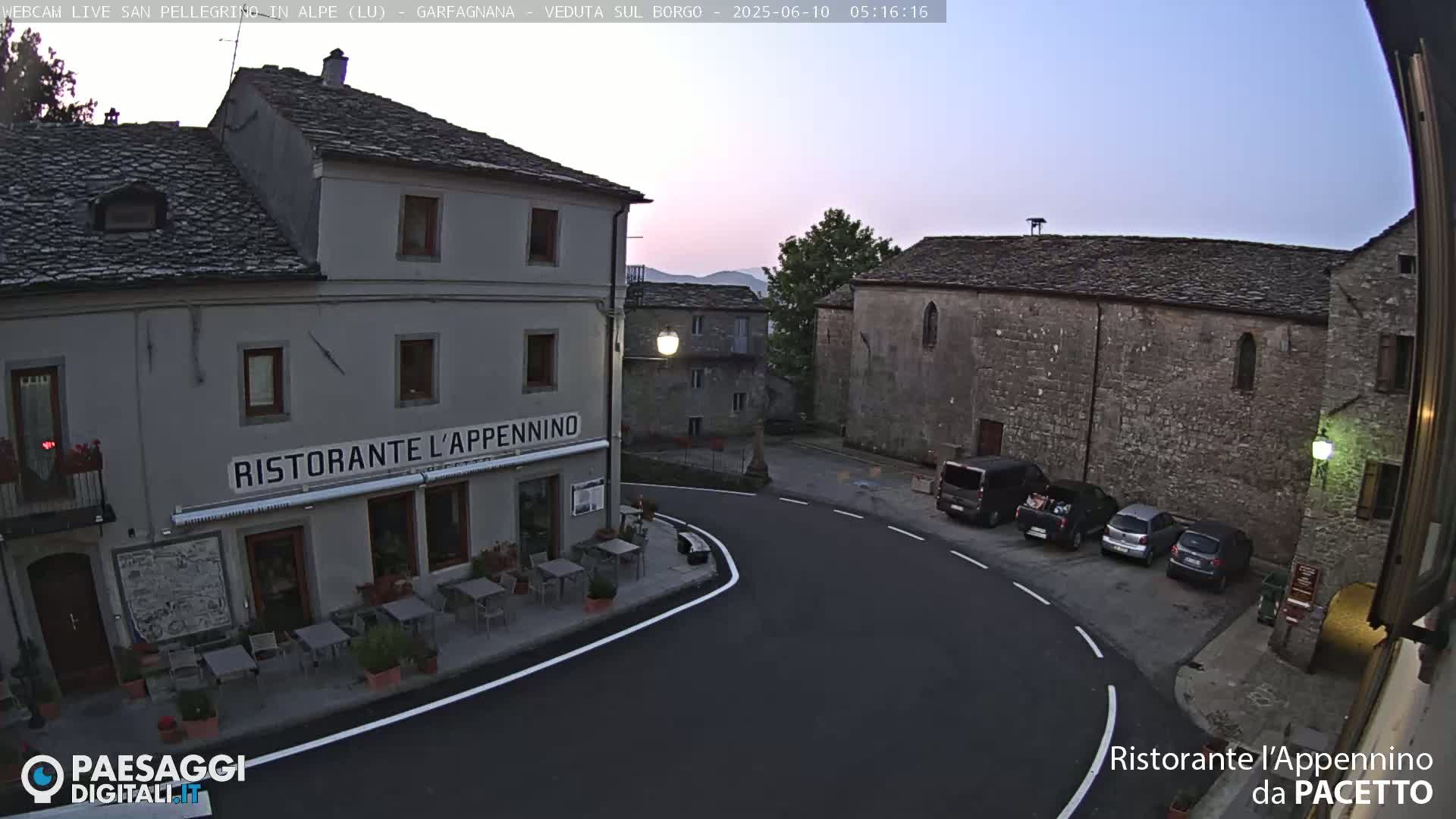 San Pellegrino in Alpe  Alps Live Cam
