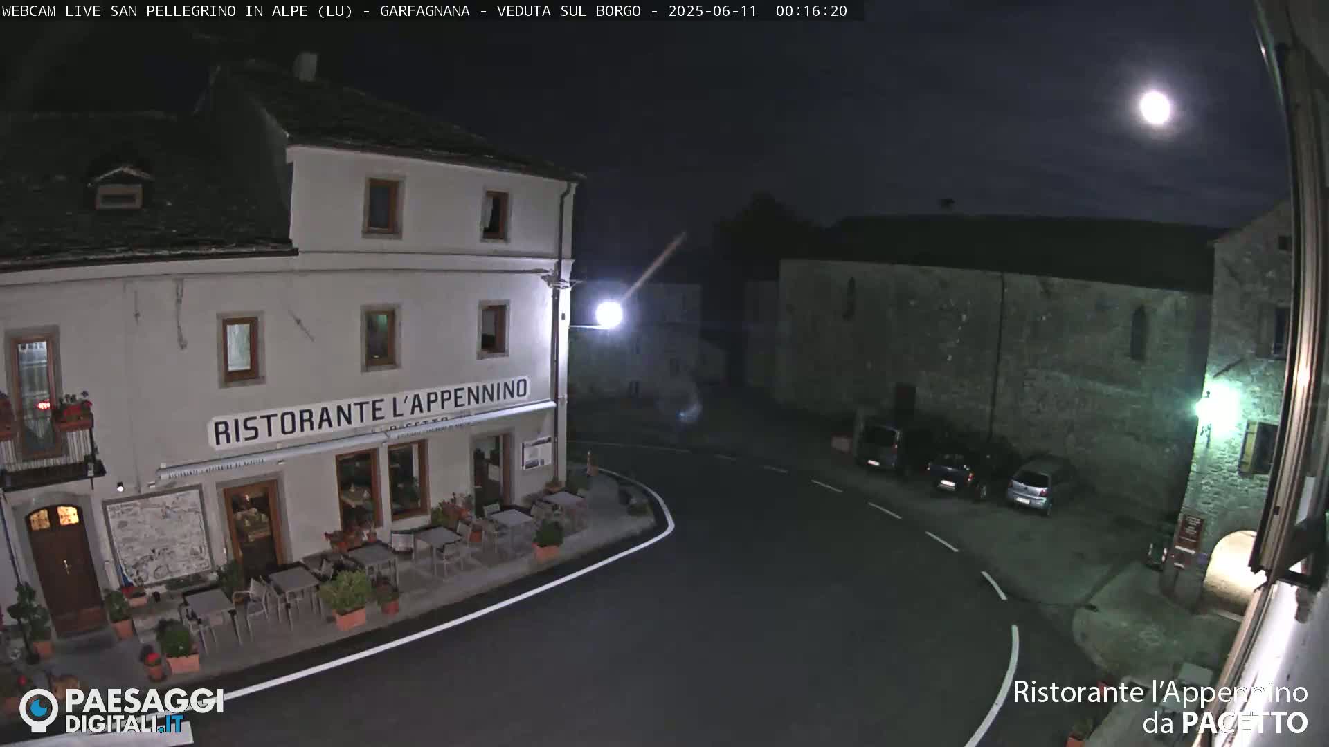 San Pellegrino in Alpe  Alps Live Cam