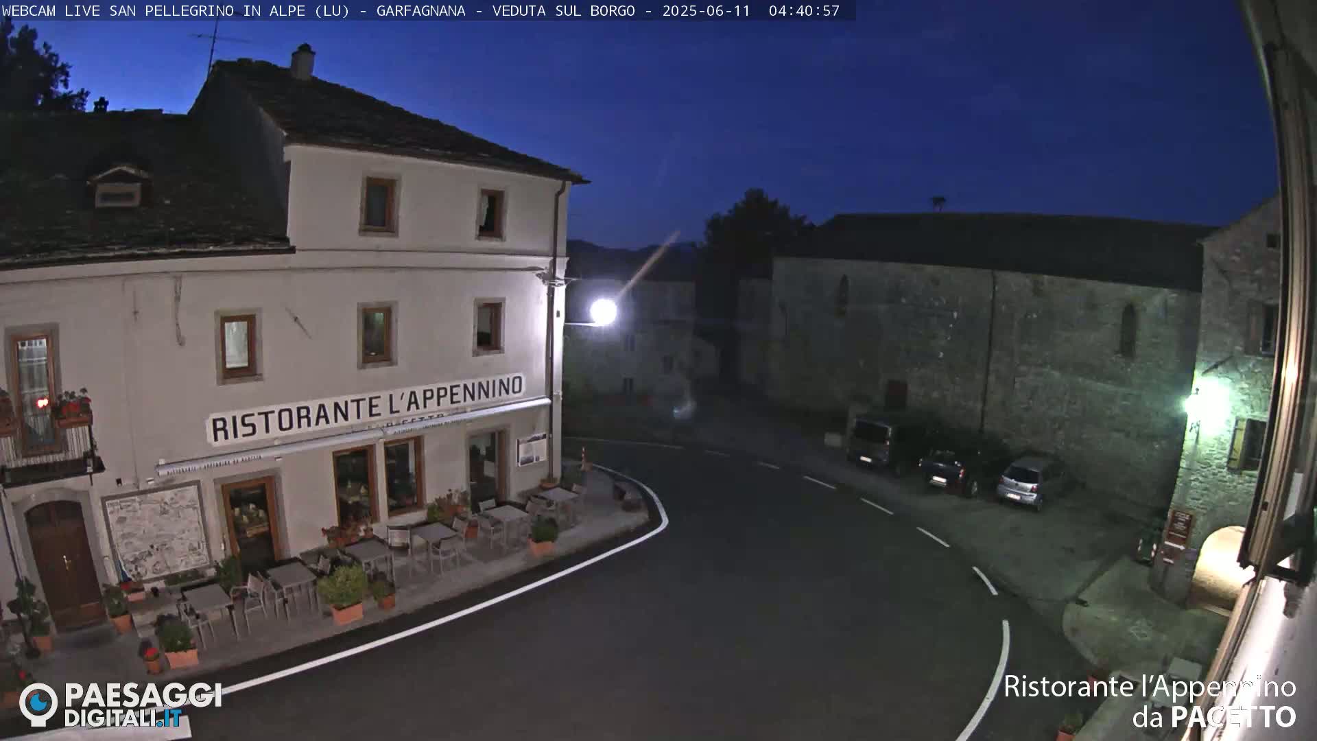 San Pellegrino in Alpe  Alps Live Cam