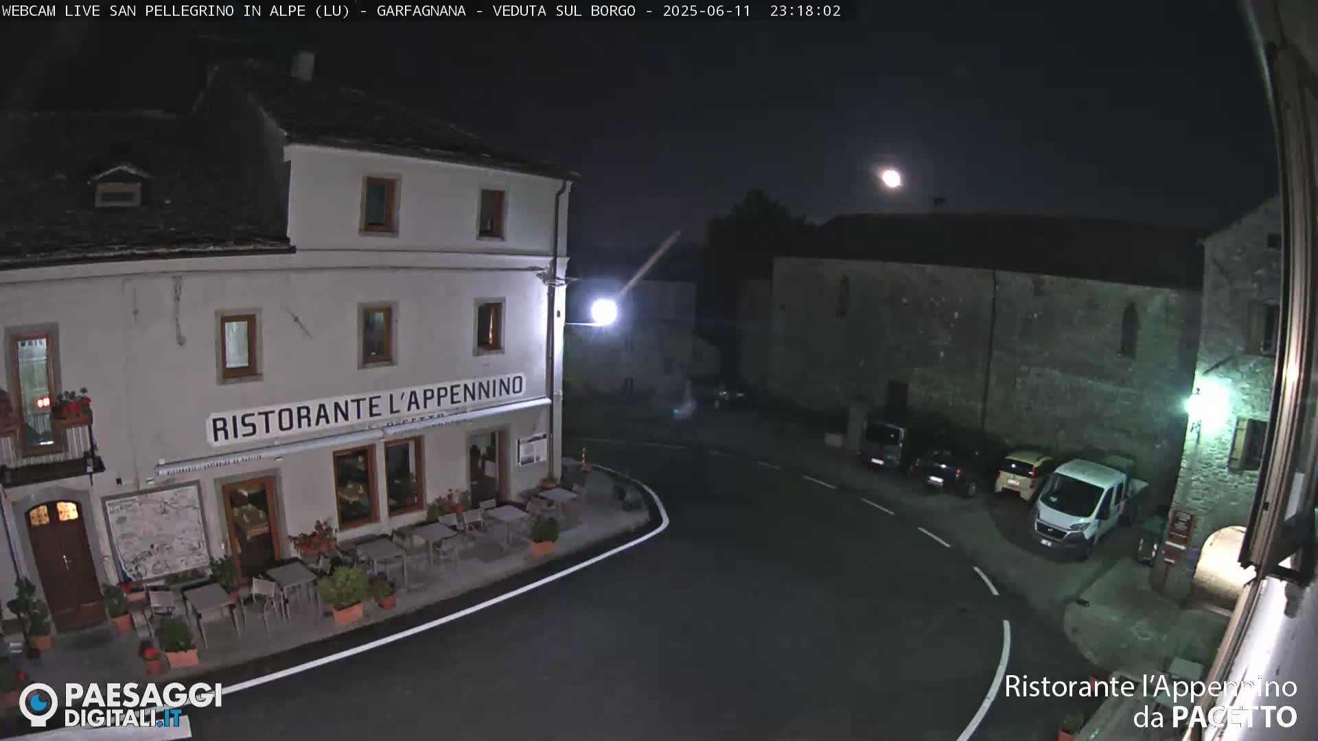 San Pellegrino in Alpe  Alps Live Cam