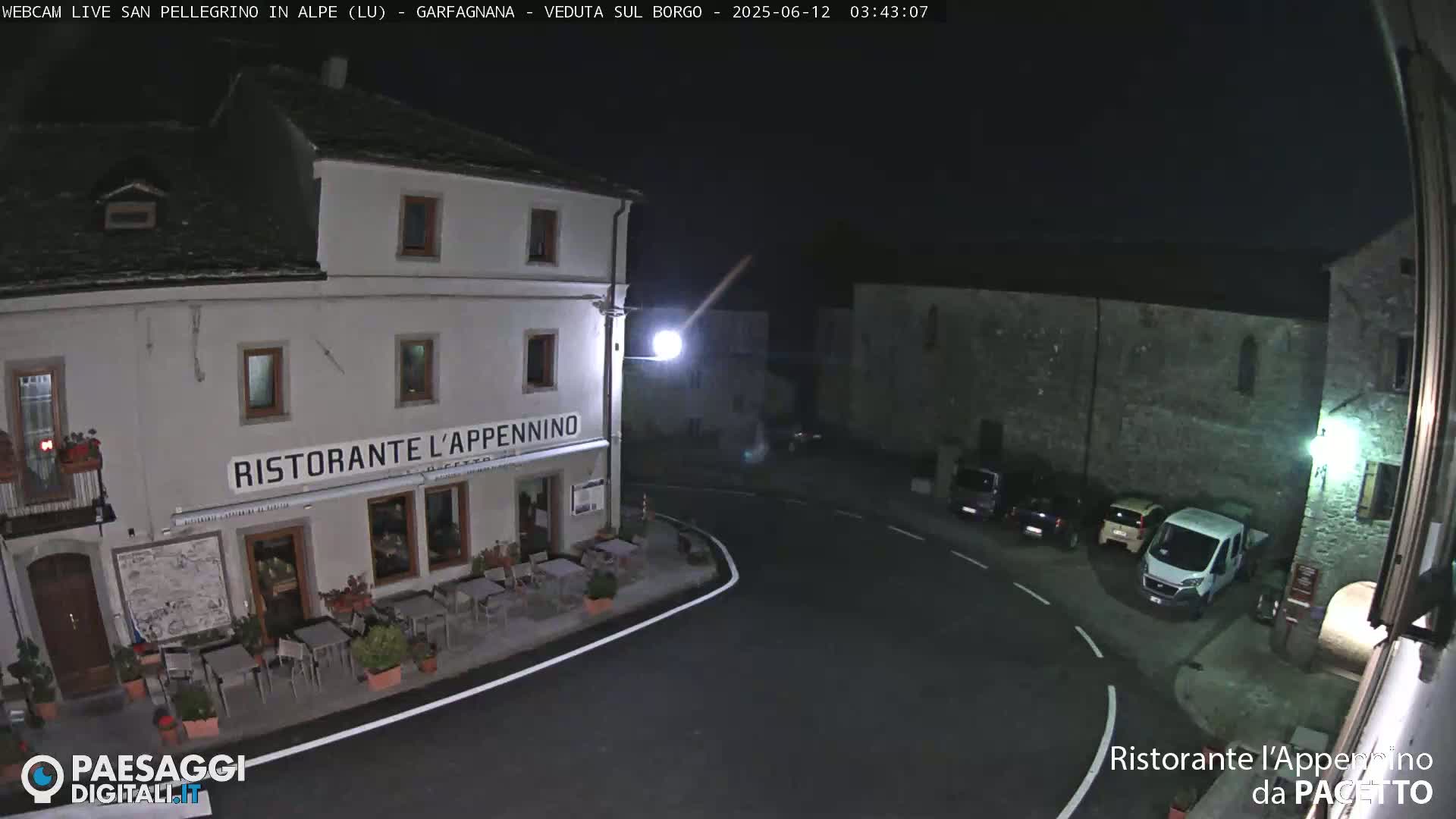 San Pellegrino in Alpe  Alps Live Cam