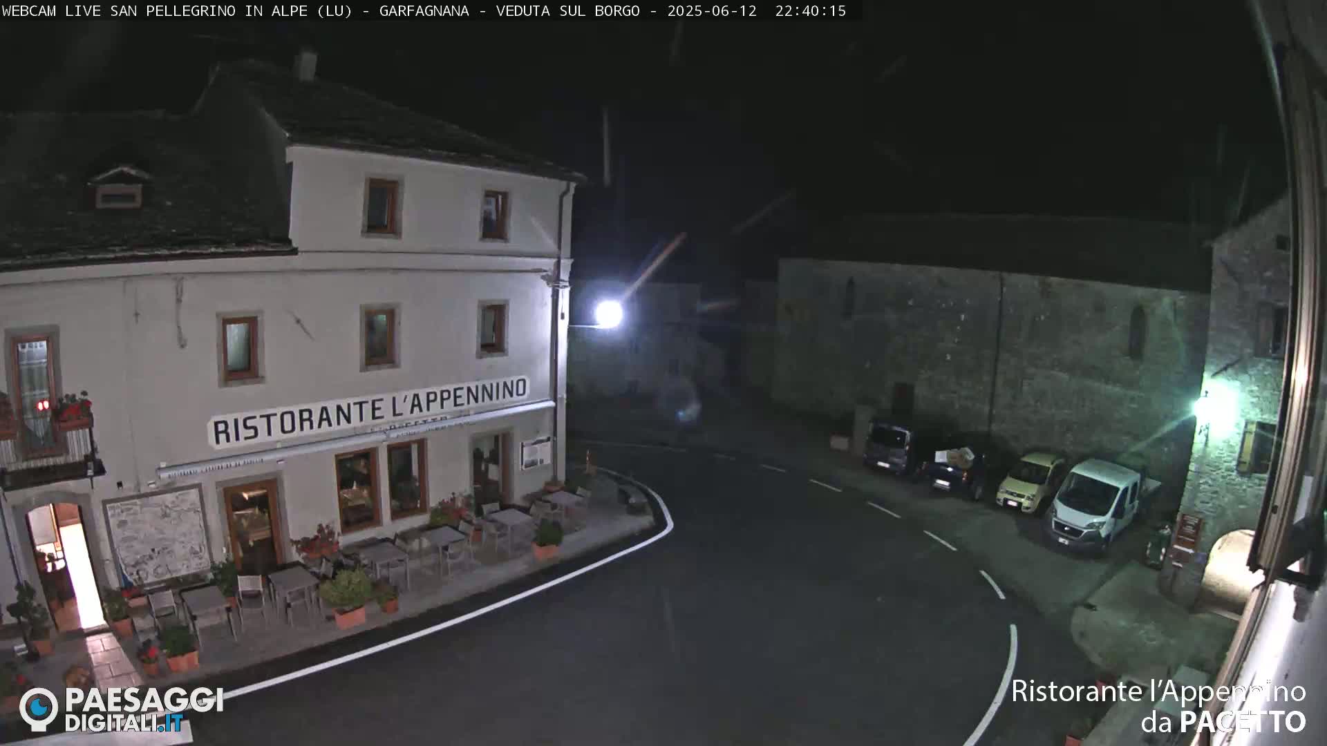 San Pellegrino in Alpe  Alps Live Cam