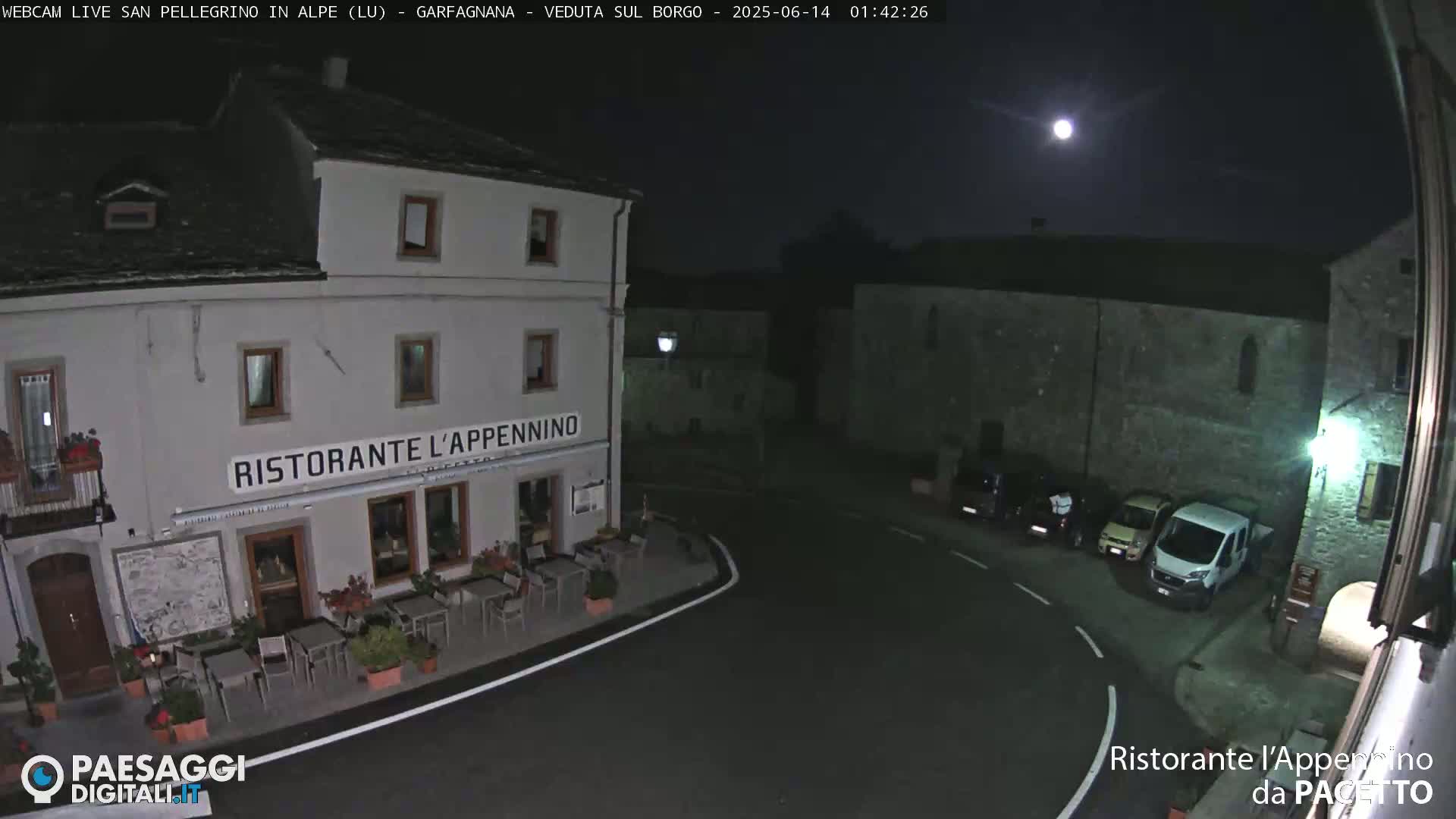 San Pellegrino in Alpe  Alps Live Cam