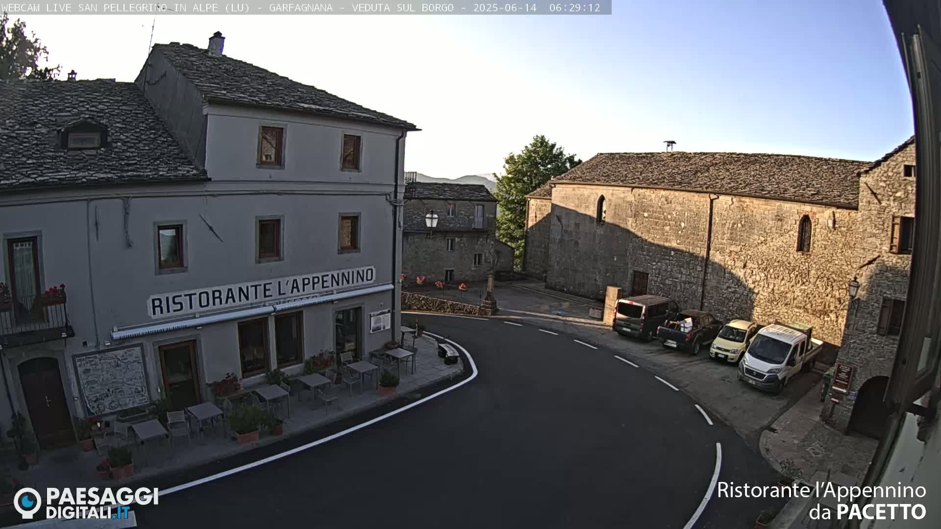 San Pellegrino in Alpe  Alps Live Cam