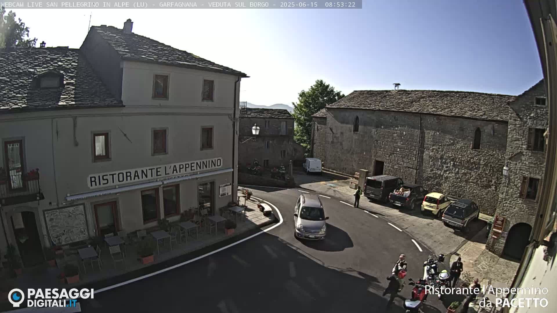 San Pellegrino in Alpe  Alps Live Cam