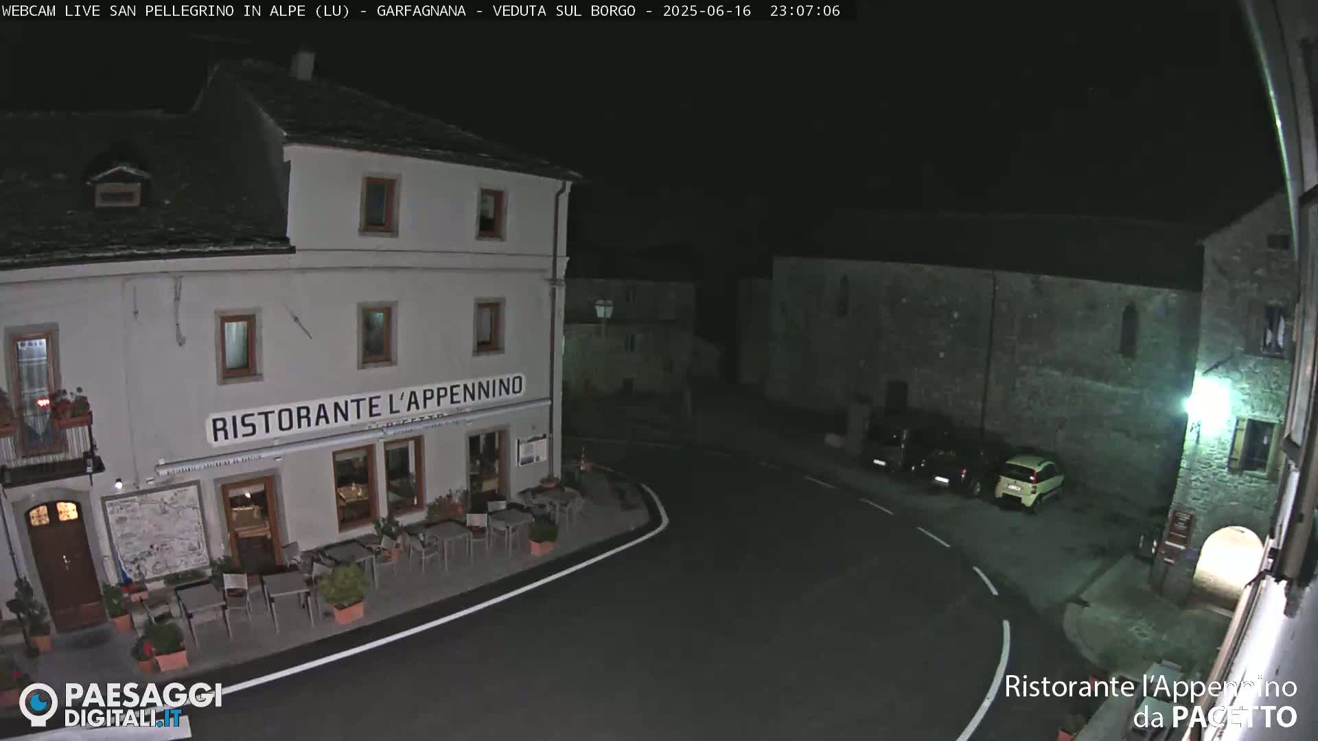 Garfagnana, San Pellegrino in Alpe  Alps Live Cam -  Lucca, Tuscany, Italy