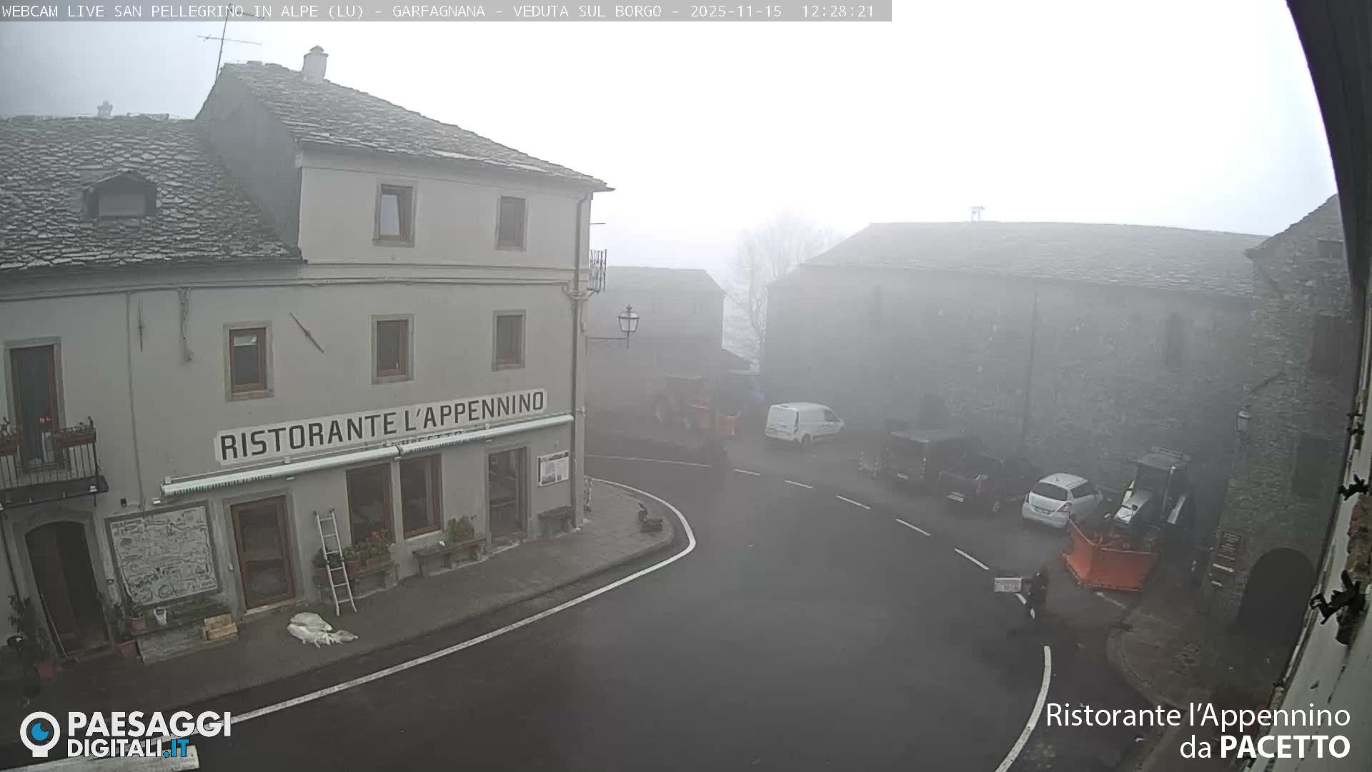 Garfagnana, San Pellegrino in Alpe  Alps Live Cam -  Lucca, Tuscany, Italy
