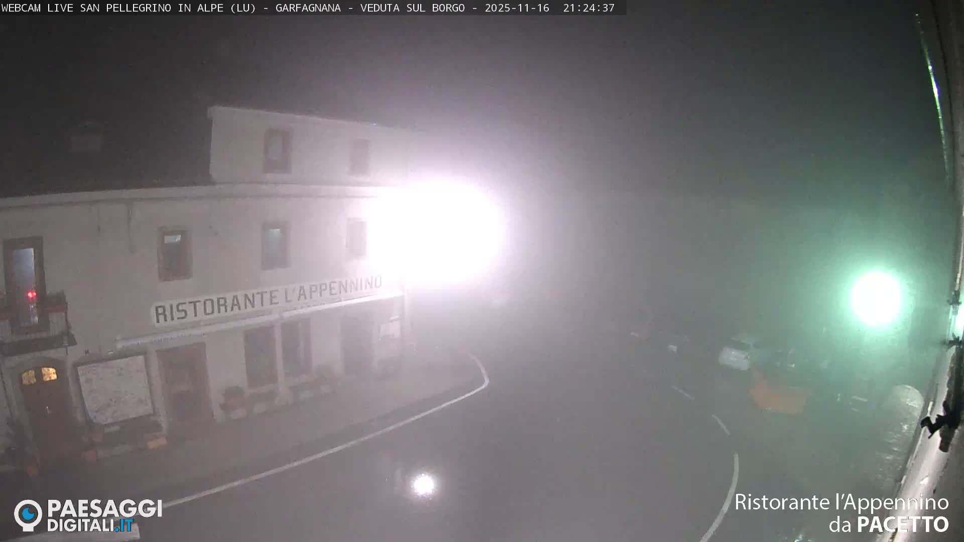 Garfagnana, San Pellegrino in Alpe  Alps Live Cam -  Lucca, Tuscany, Italy