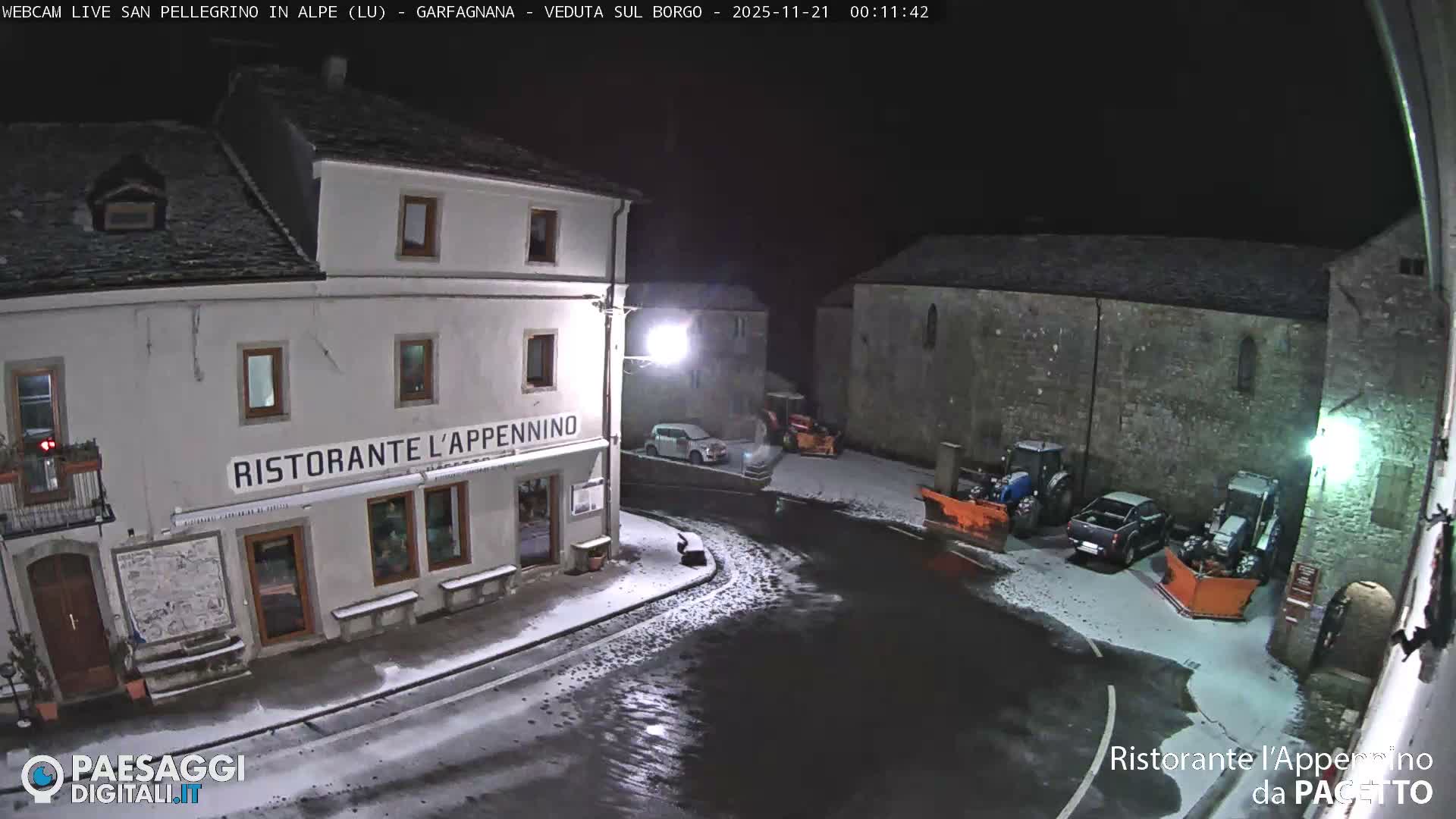 Garfagnana, San Pellegrino in Alpe  Alps Live Cam -  Lucca, Tuscany, Italy