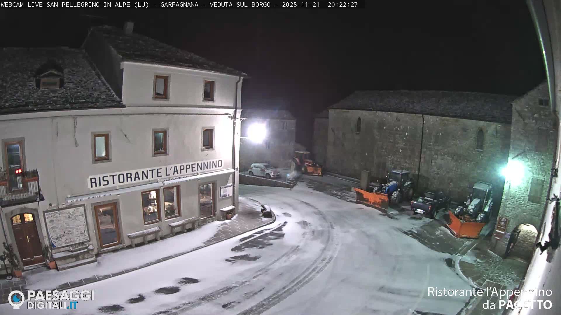 Garfagnana, San Pellegrino in Alpe  Alps Live Cam -  Lucca, Tuscany, Italy
