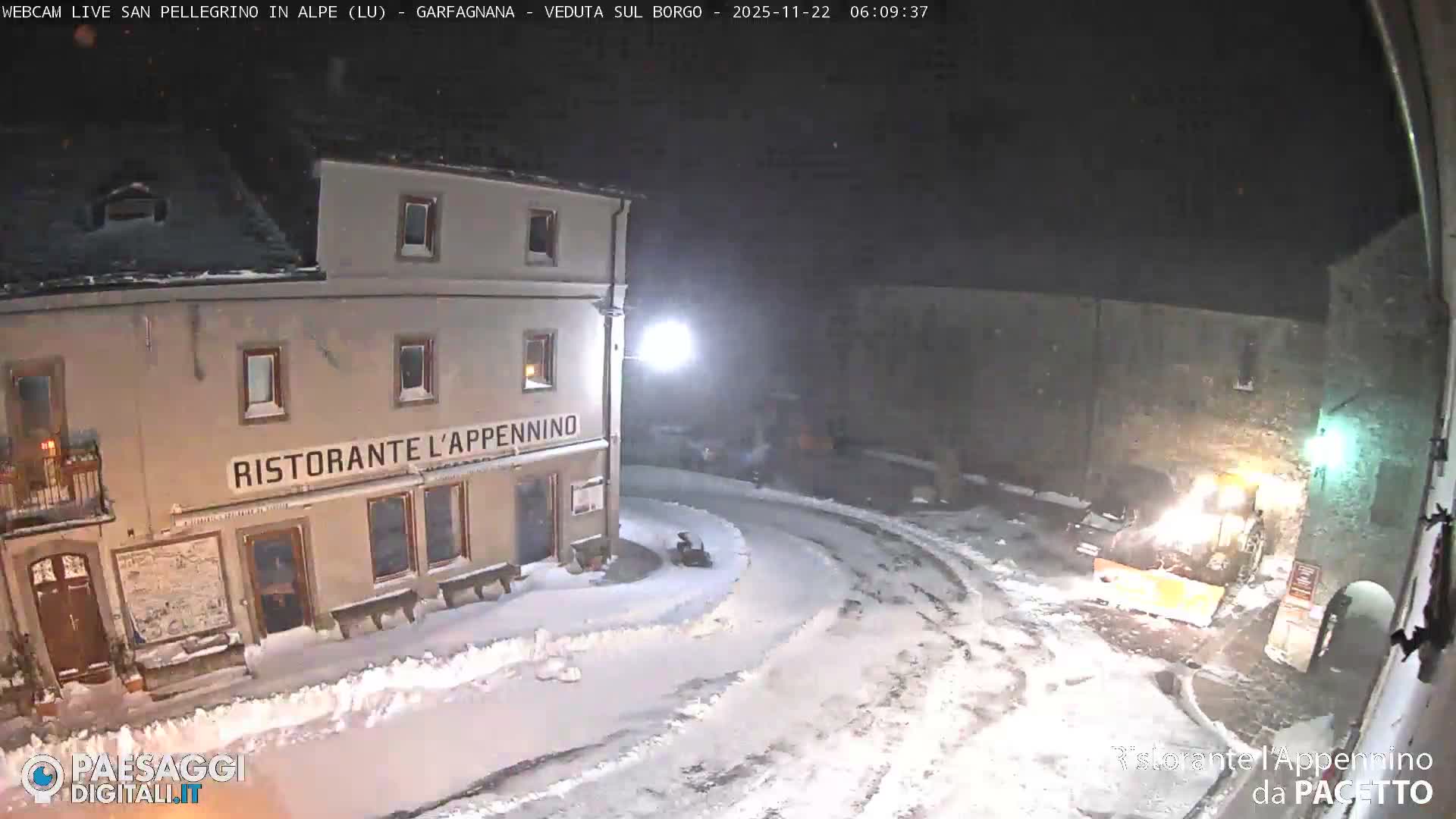 Garfagnana, San Pellegrino in Alpe  Alps Live Cam -  Lucca, Tuscany, Italy