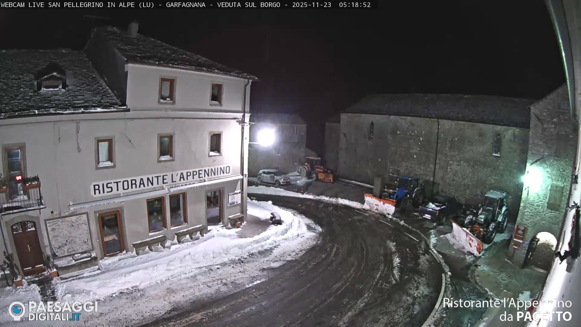 Garfagnana, San Pellegrino in Alpe  Alps Live Cam -  Lucca, Tuscany, Italy