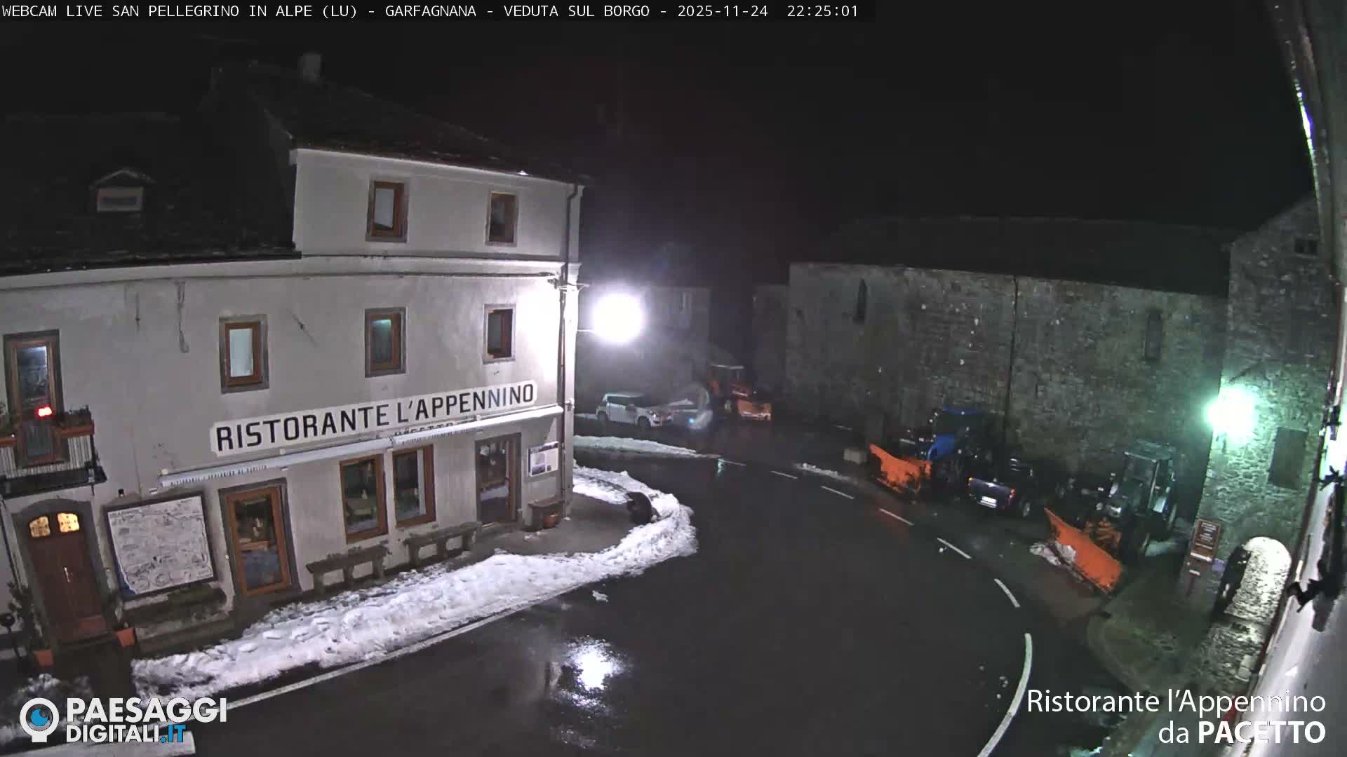 Garfagnana, San Pellegrino in Alpe  Alps Live Cam -  Lucca, Tuscany, Italy