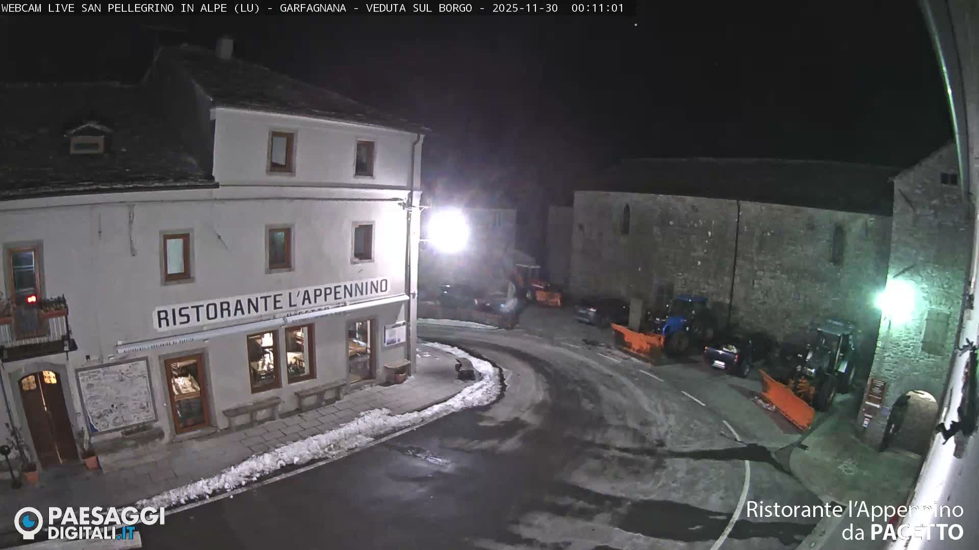 Garfagnana, San Pellegrino in Alpe  Alps Live Cam -  Lucca, Tuscany, Italy