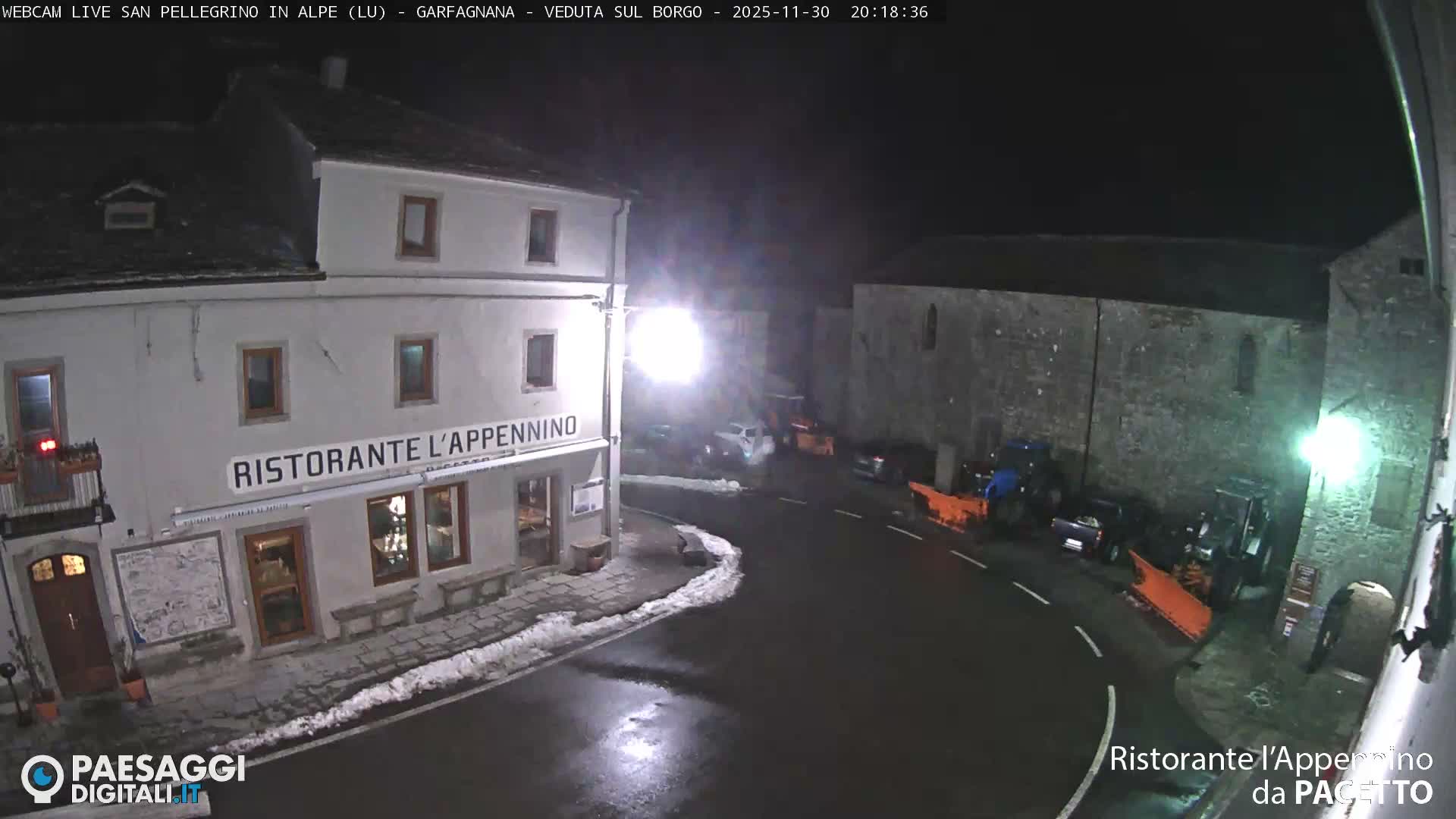 Garfagnana, San Pellegrino in Alpe  Alps Live Cam -  Lucca, Tuscany, Italy