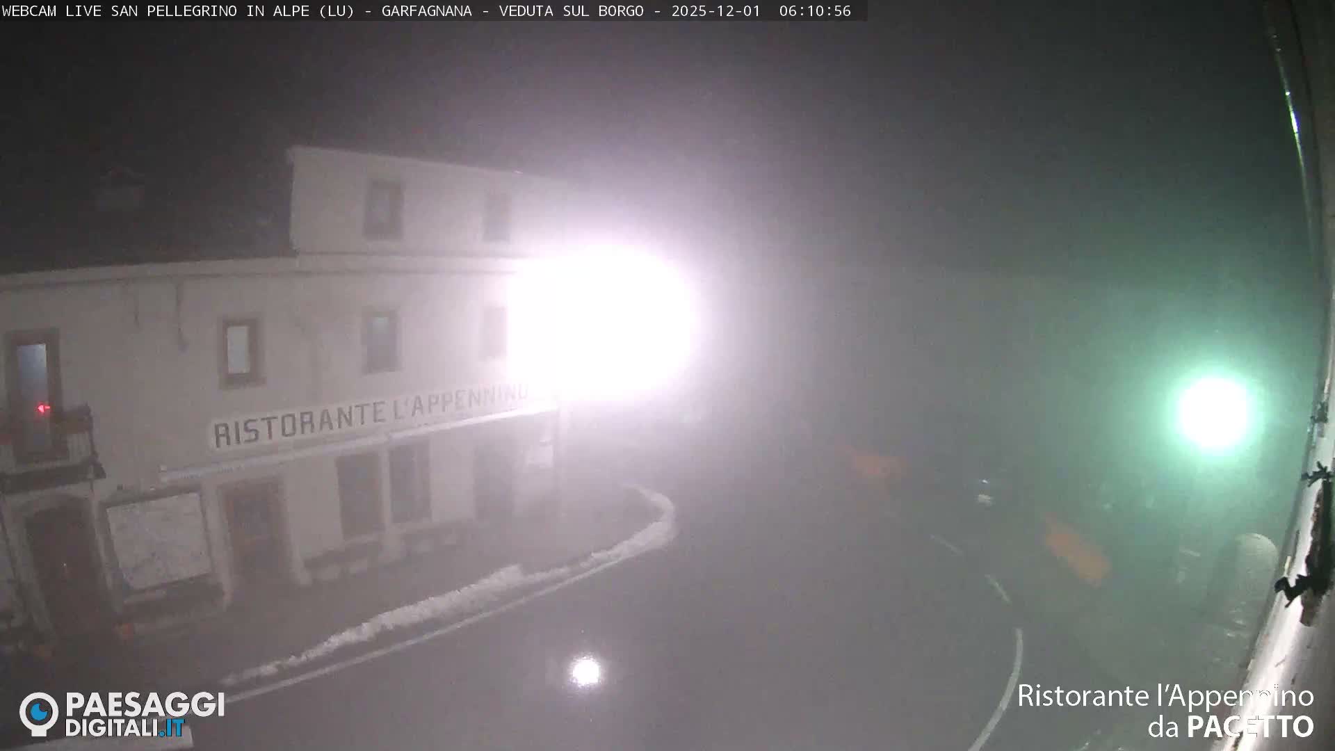 Garfagnana, San Pellegrino in Alpe  Alps Live Cam -  Lucca, Tuscany, Italy