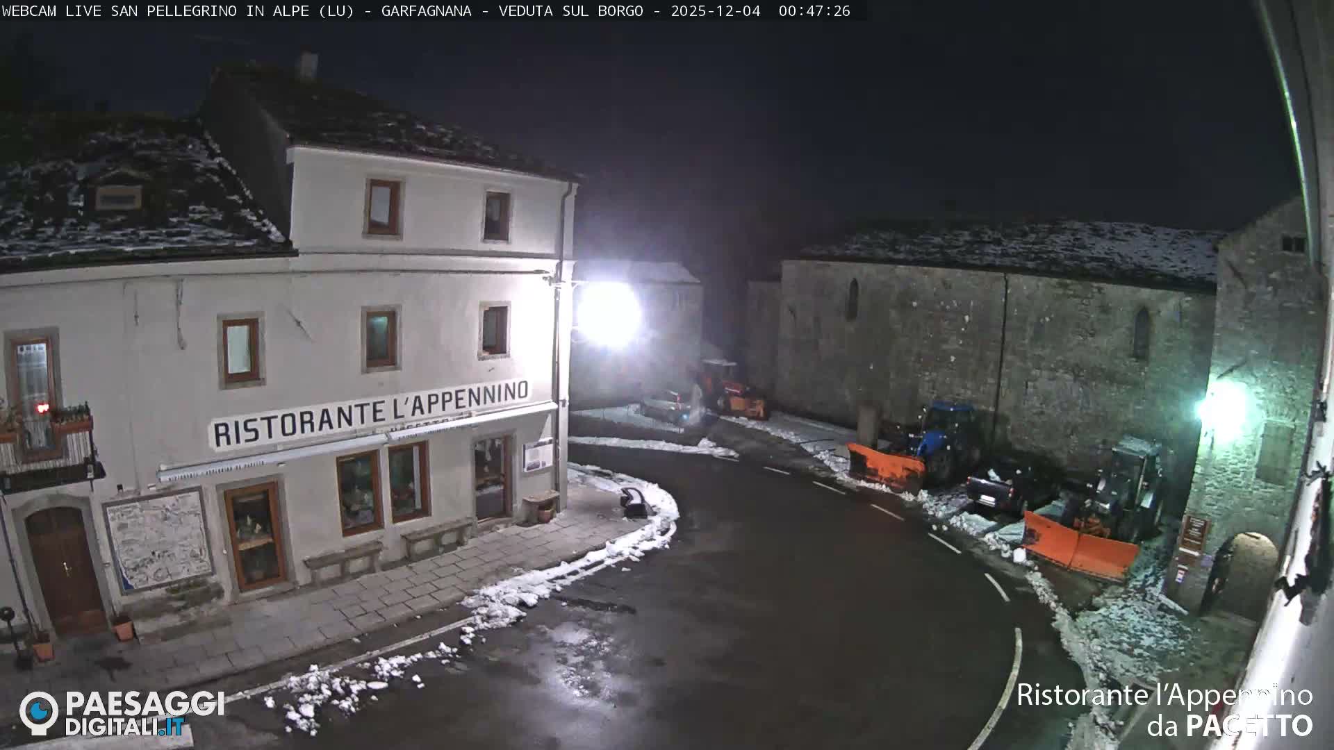 Garfagnana, San Pellegrino in Alpe  Alps Live Cam -  Lucca, Tuscany, Italy