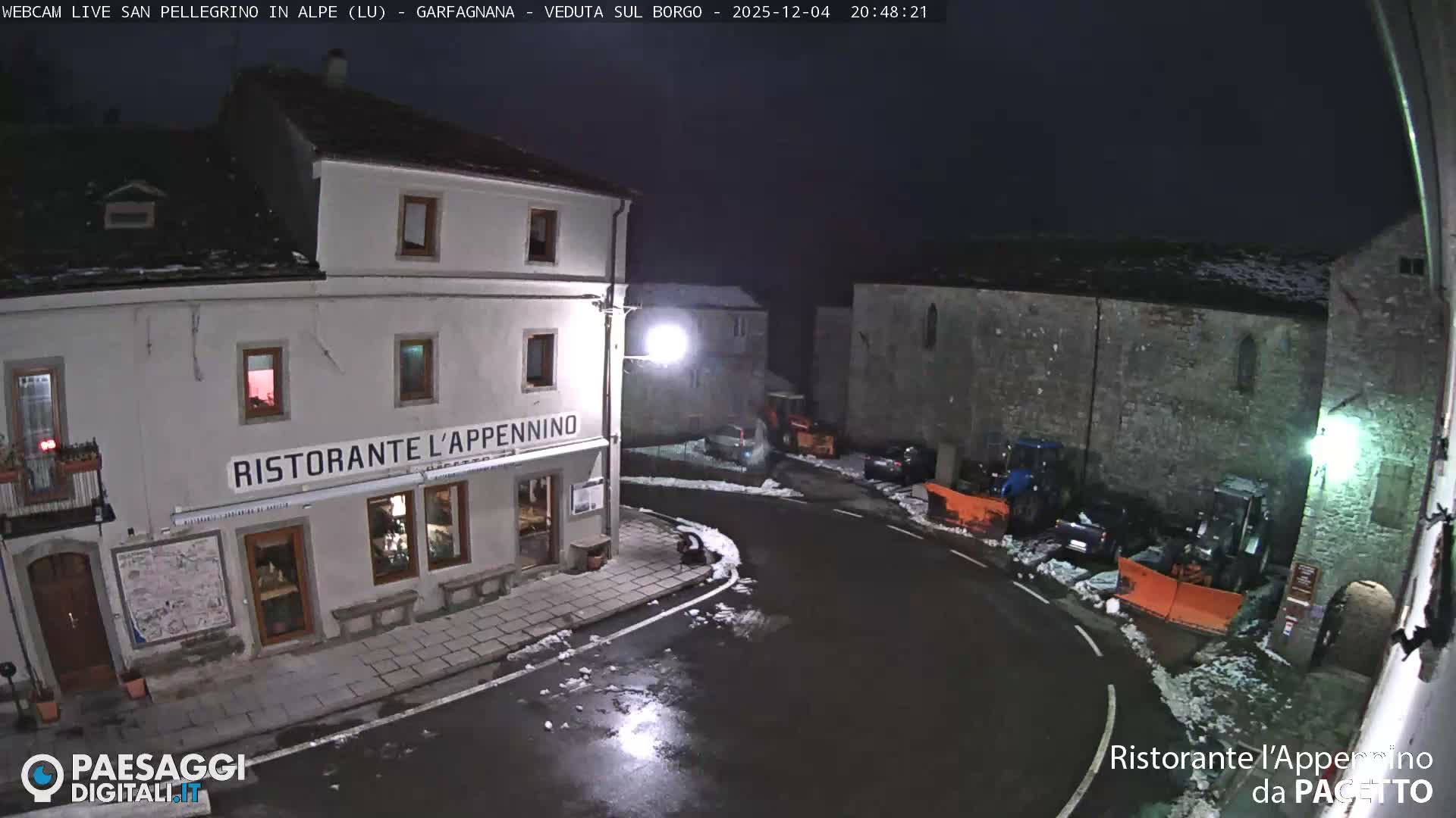 Garfagnana, San Pellegrino in Alpe  Alps Live Cam -  Lucca, Tuscany, Italy