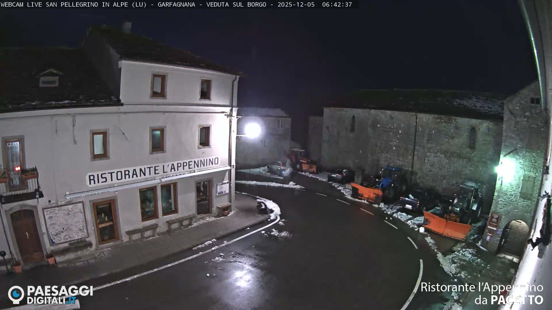 Garfagnana, San Pellegrino in Alpe  Alps Live Cam -  Lucca, Tuscany, Italy