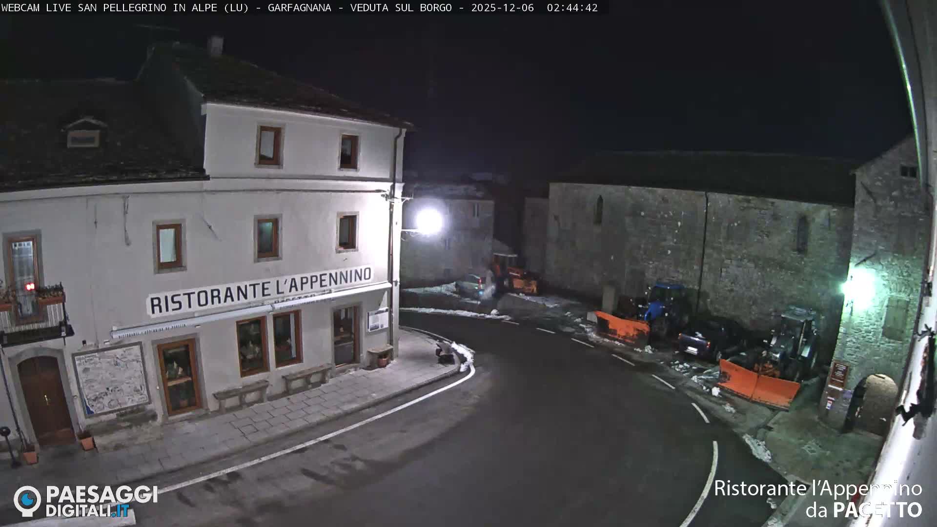 Garfagnana, San Pellegrino in Alpe  Alps Live Cam -  Lucca, Tuscany, Italy