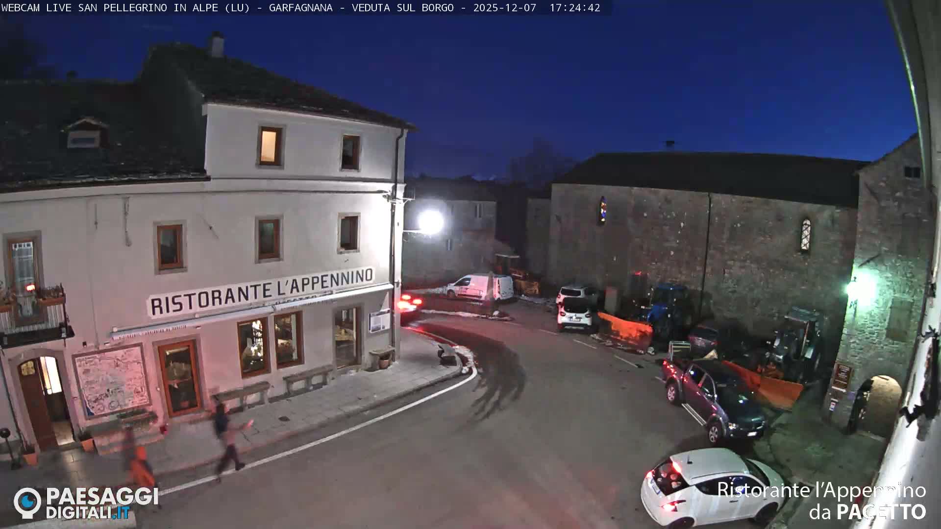Garfagnana, San Pellegrino in Alpe  Alps Live Cam -  Lucca, Tuscany, Italy