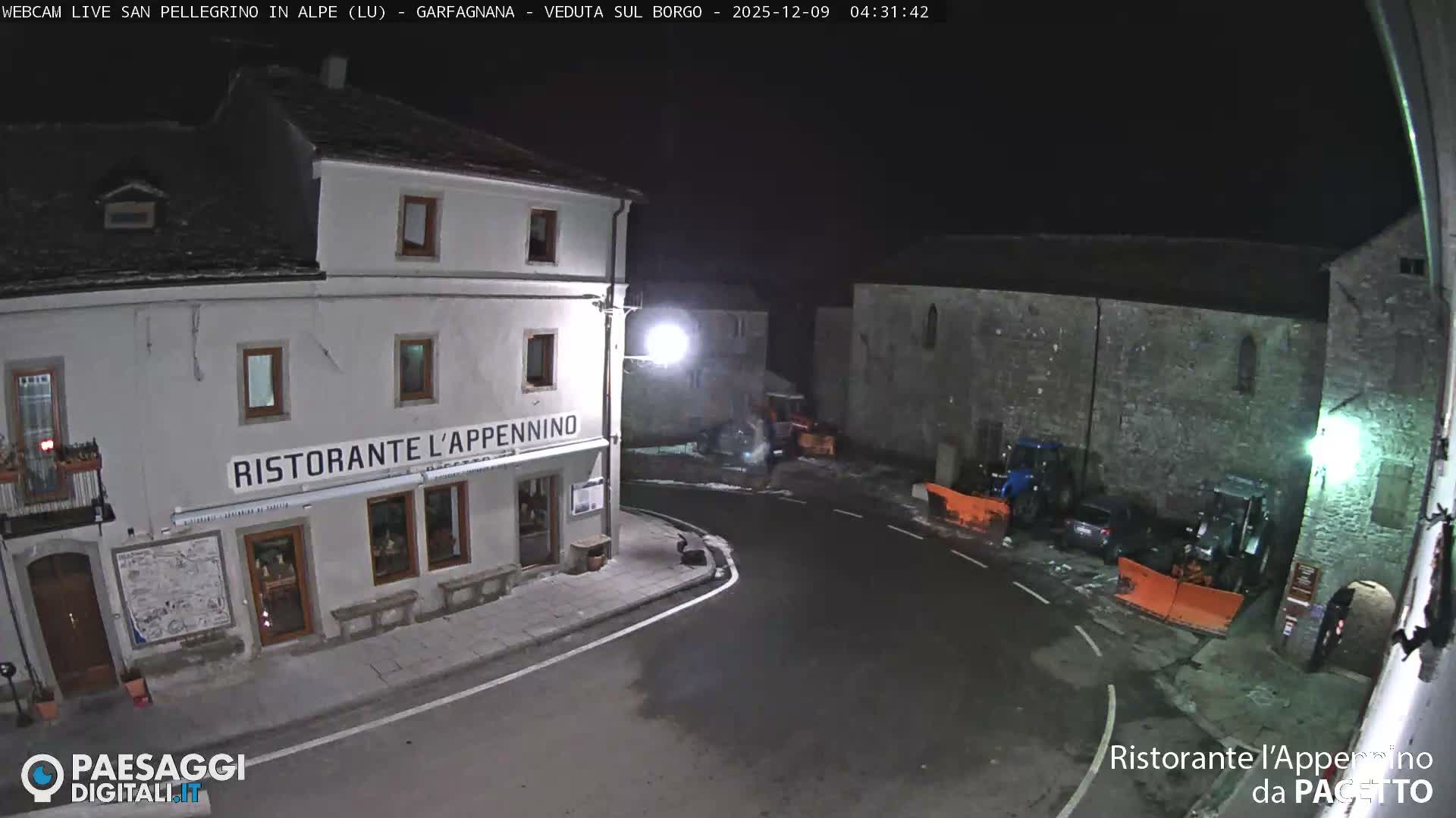 Garfagnana, San Pellegrino in Alpe  Alps Live Cam -  Lucca, Tuscany, Italy