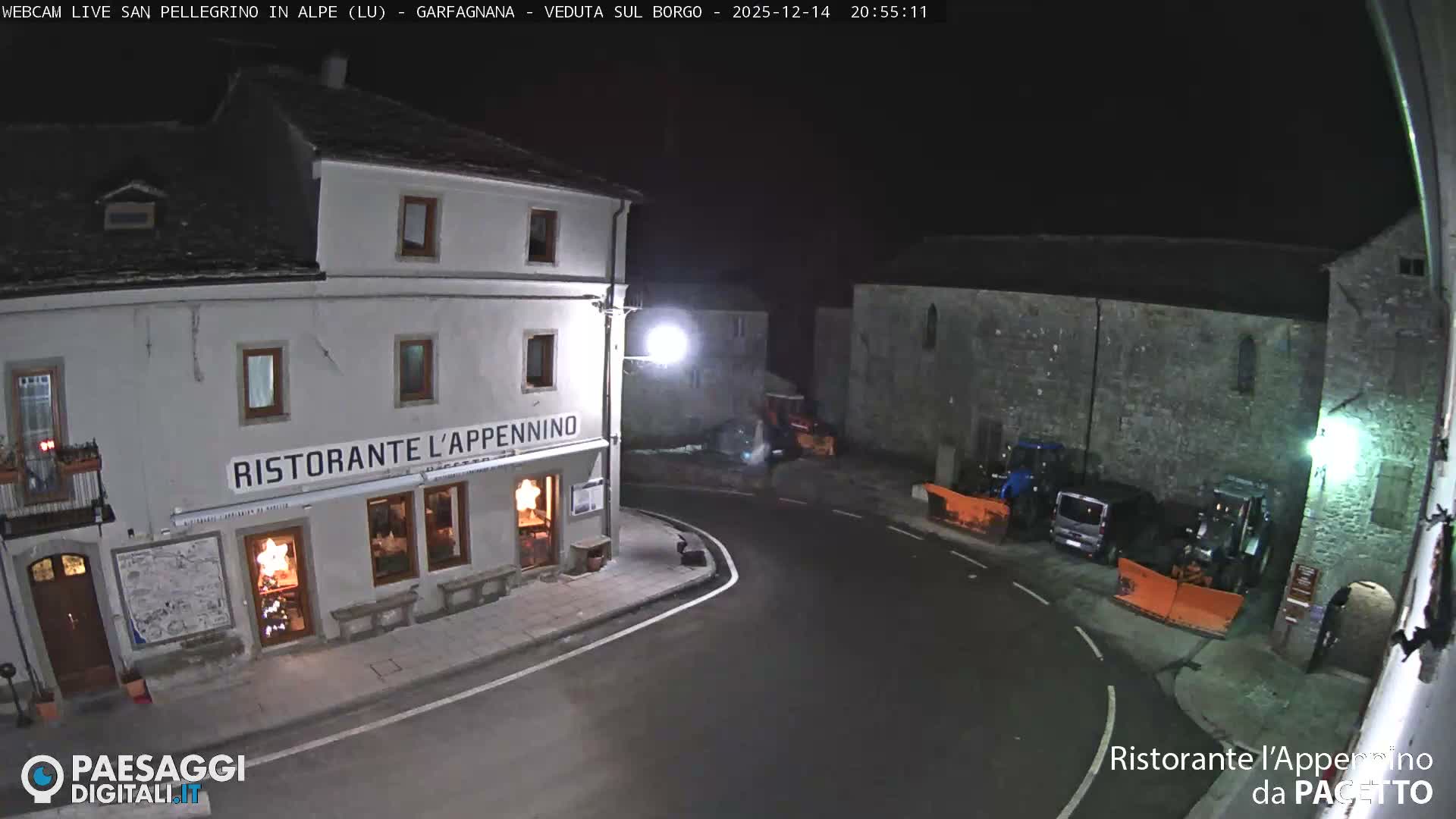 Garfagnana, San Pellegrino in Alpe  Alps Live Cam -  Lucca, Tuscany, Italy