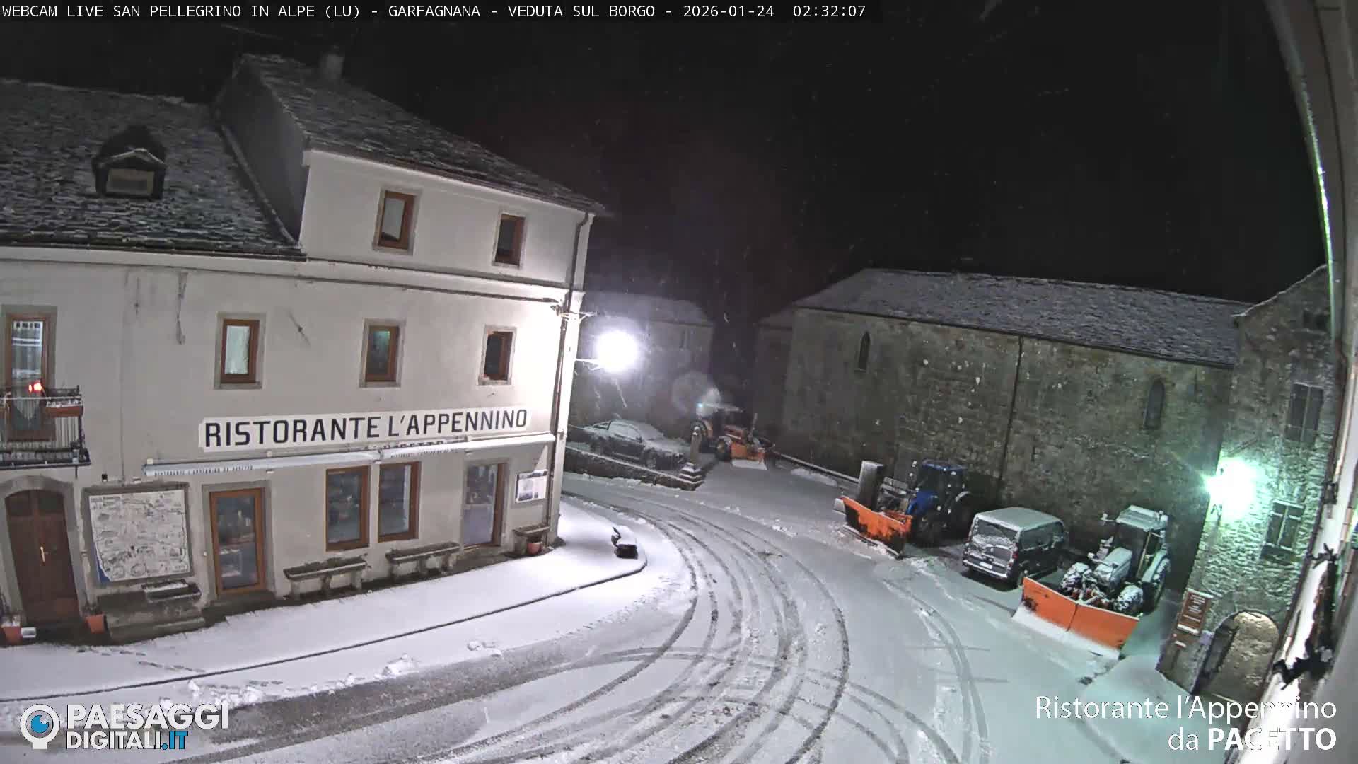 Garfagnana, San Pellegrino in Alpe  Alps Live Cam -  Lucca, Tuscany, Italy