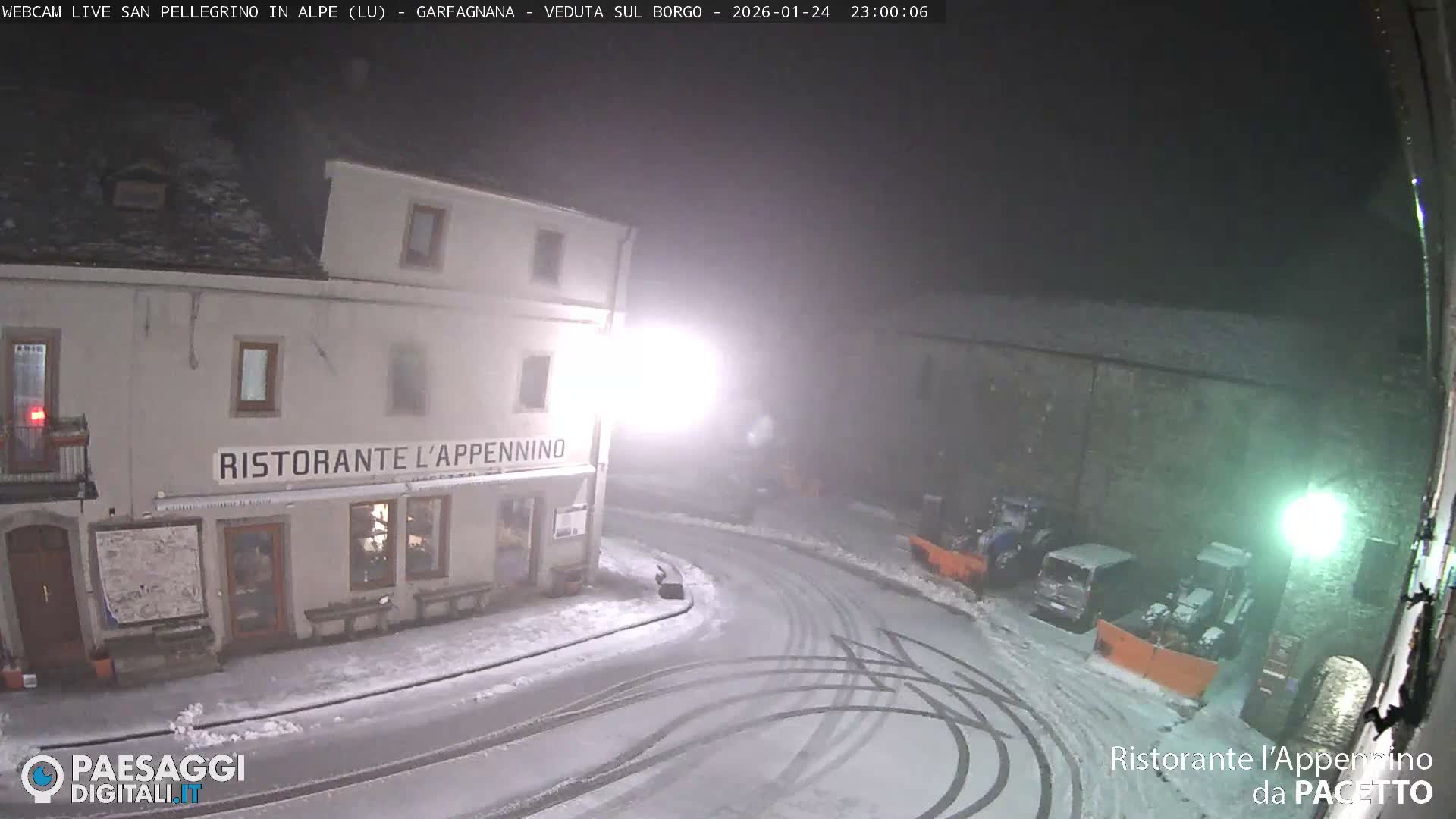 Garfagnana, San Pellegrino in Alpe  Alps Live Cam -  Lucca, Tuscany, Italy