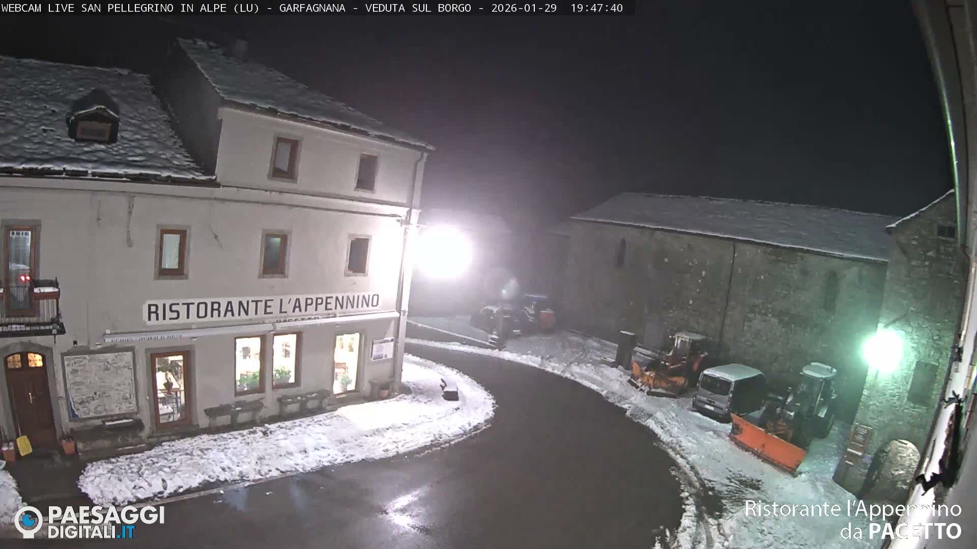 Garfagnana, San Pellegrino in Alpe  Alps Live Cam -  Lucca, Tuscany, Italy