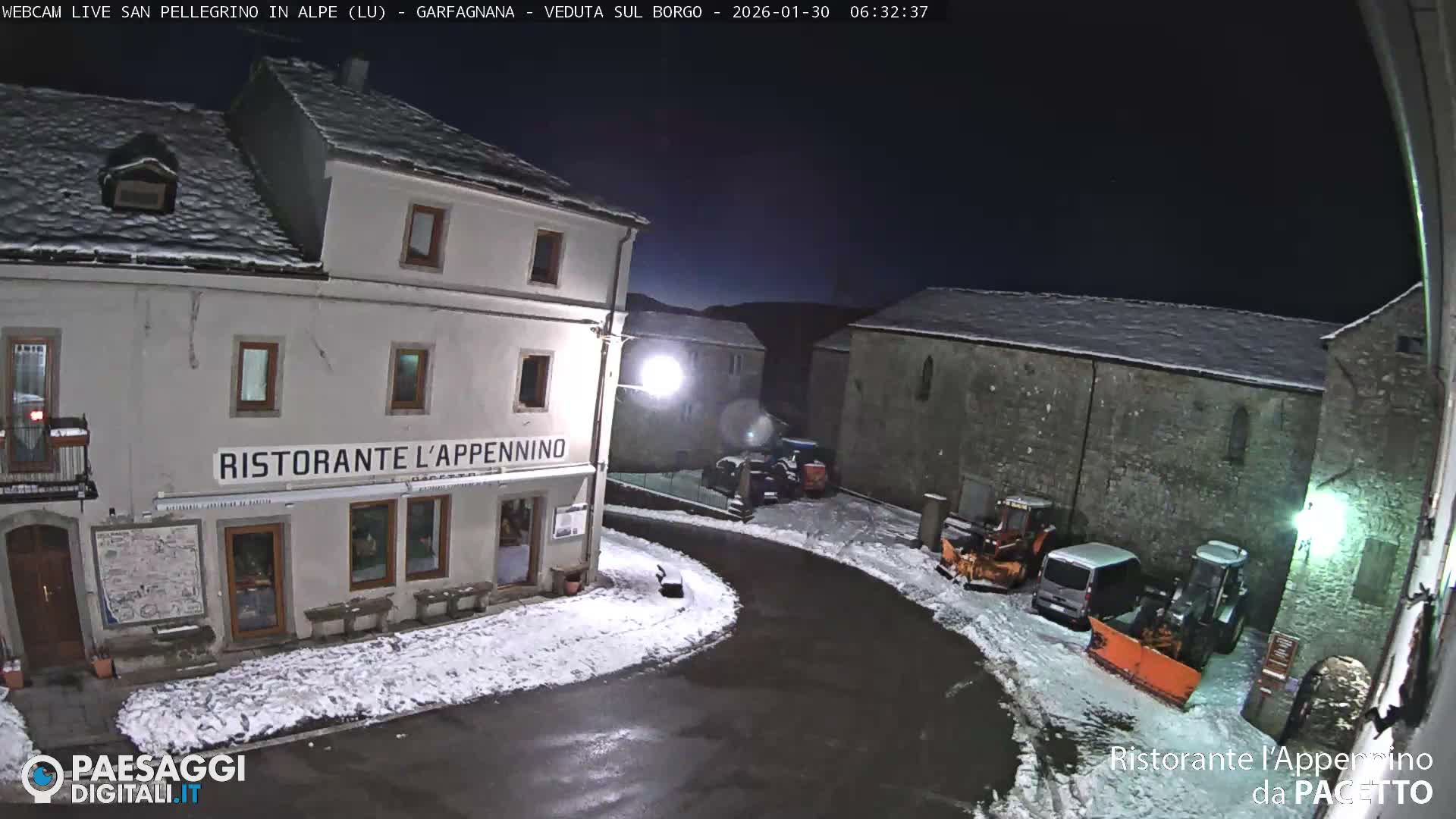 Garfagnana, San Pellegrino in Alpe  Alps Live Cam -  Lucca, Tuscany, Italy