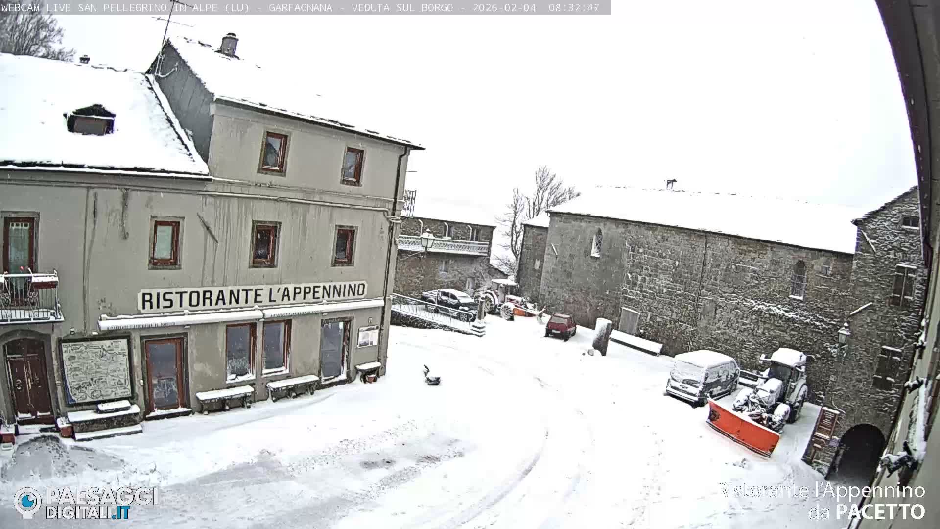 Garfagnana, San Pellegrino in Alpe  Alps Live Cam -  Lucca, Tuscany, Italy