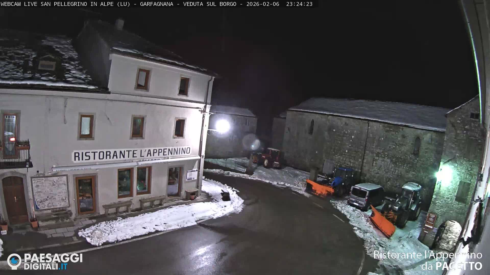 Garfagnana, San Pellegrino in Alpe  Alps Live Cam -  Lucca, Tuscany, Italy